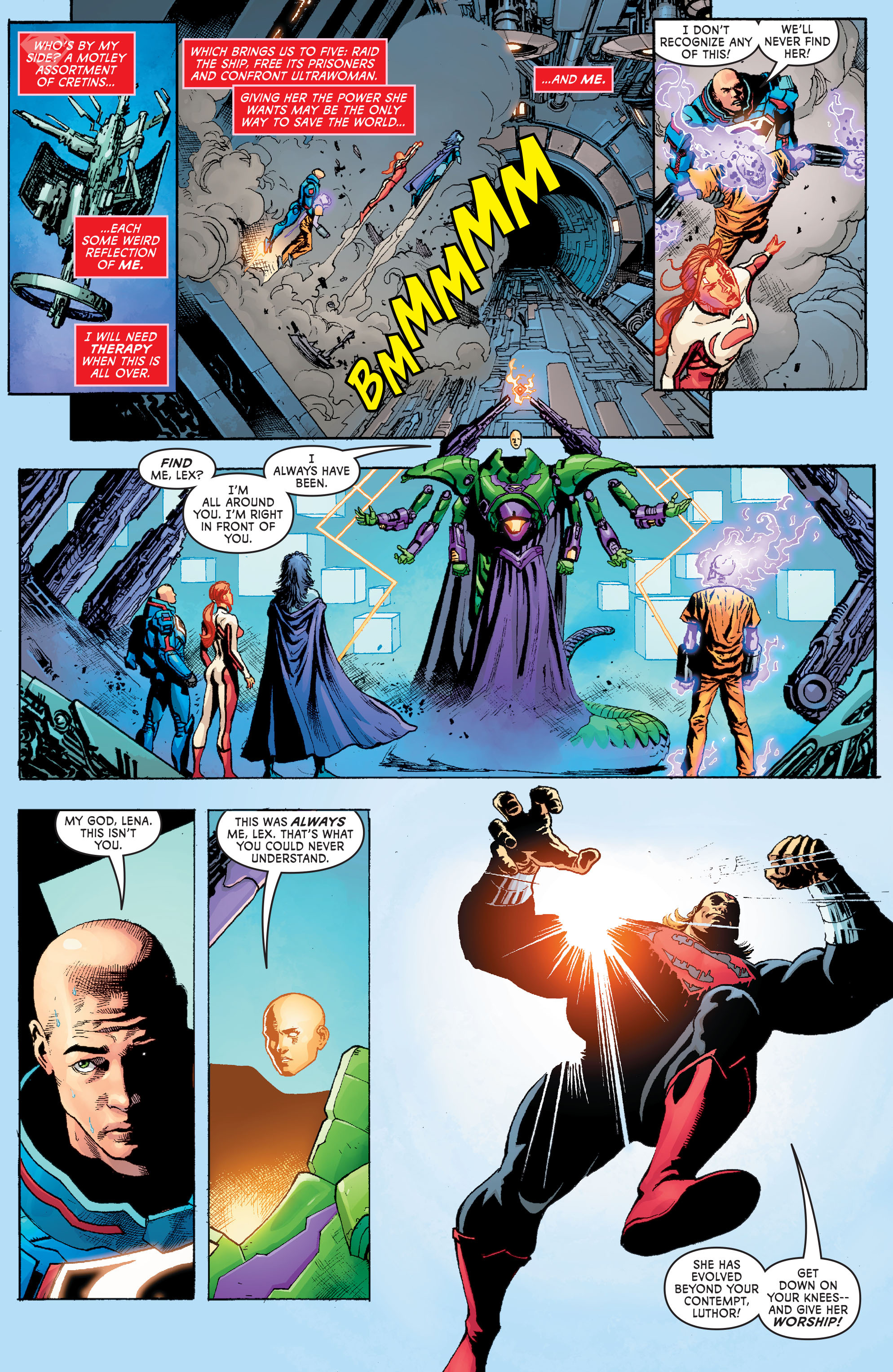 Read online Superwoman comic -  Issue #7 - 12