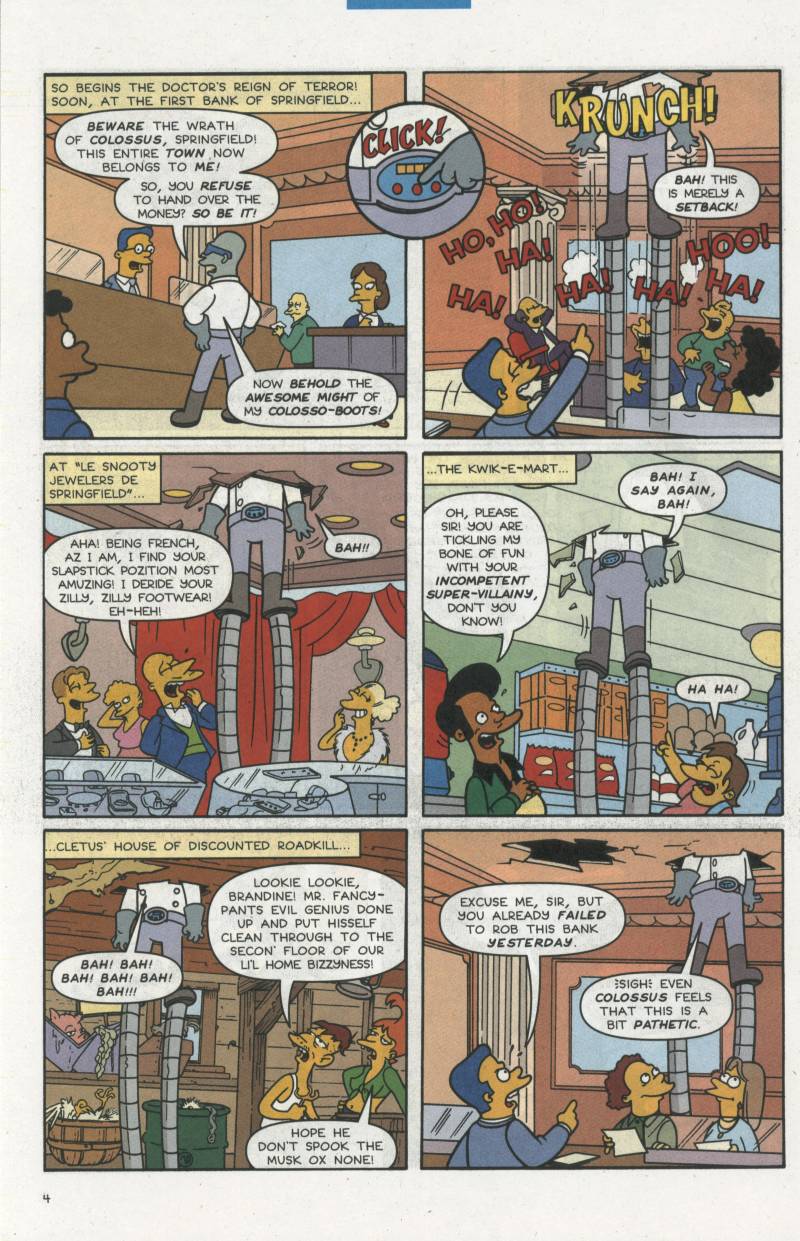 Read online Simpsons Comics comic -  Issue #67 - 31