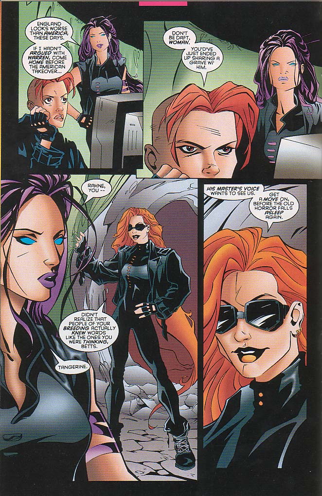 Read online Excalibur (1988) comic -  Issue #94 - 8