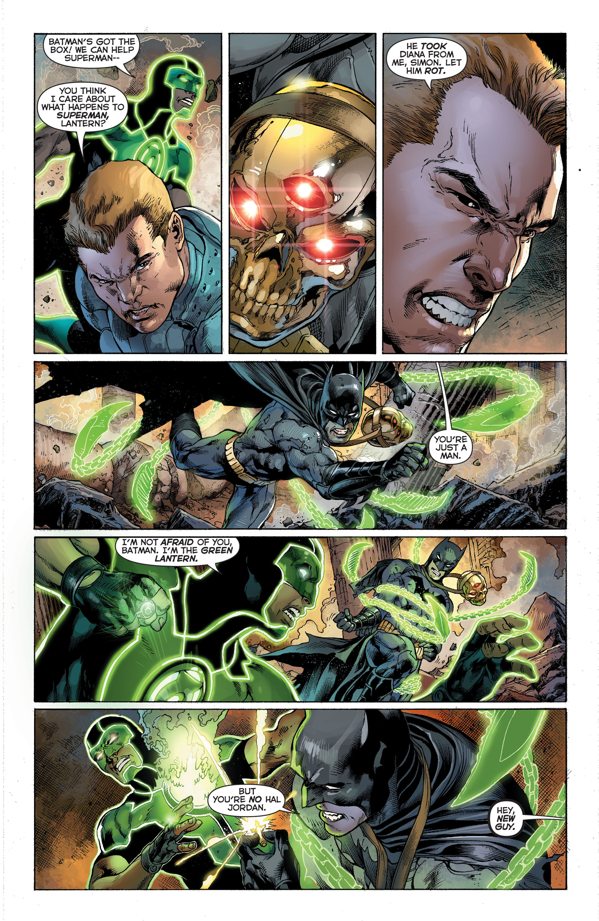 Read online Justice League: Trinity War comic -  Issue # Full - 258