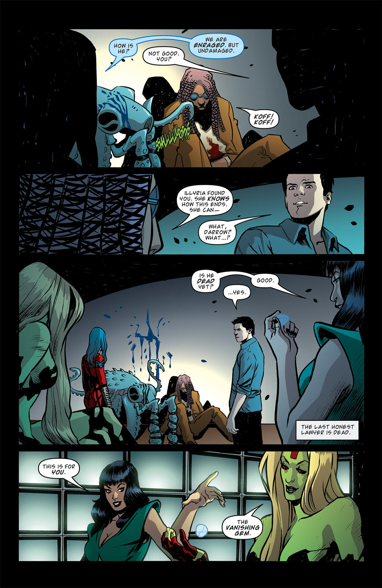 Read online Angel comic -  Issue #43 - 20