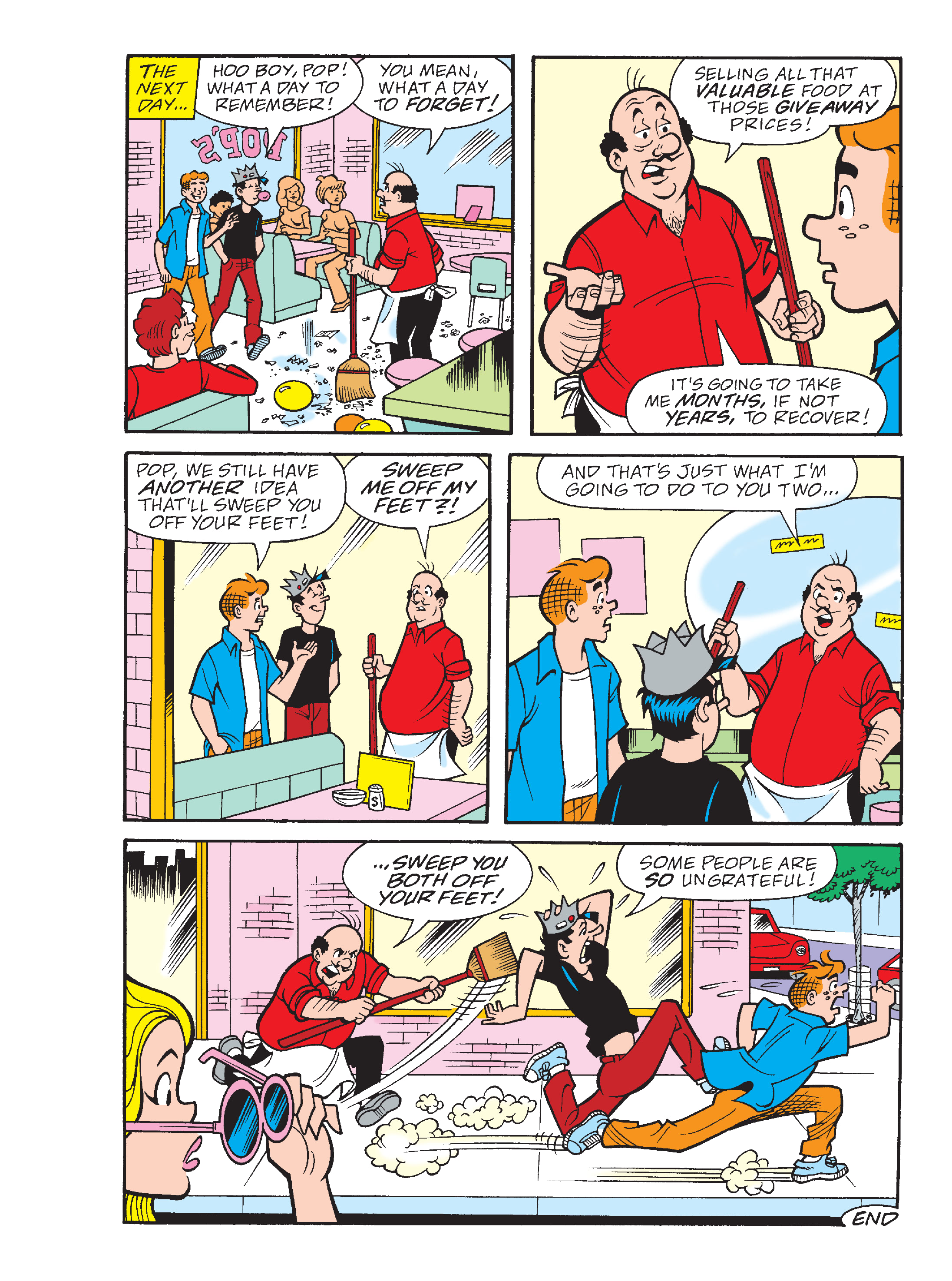 Read online Archie Milestones Jumbo Comics Digest comic -  Issue # TPB 12 (Part 1) - 18