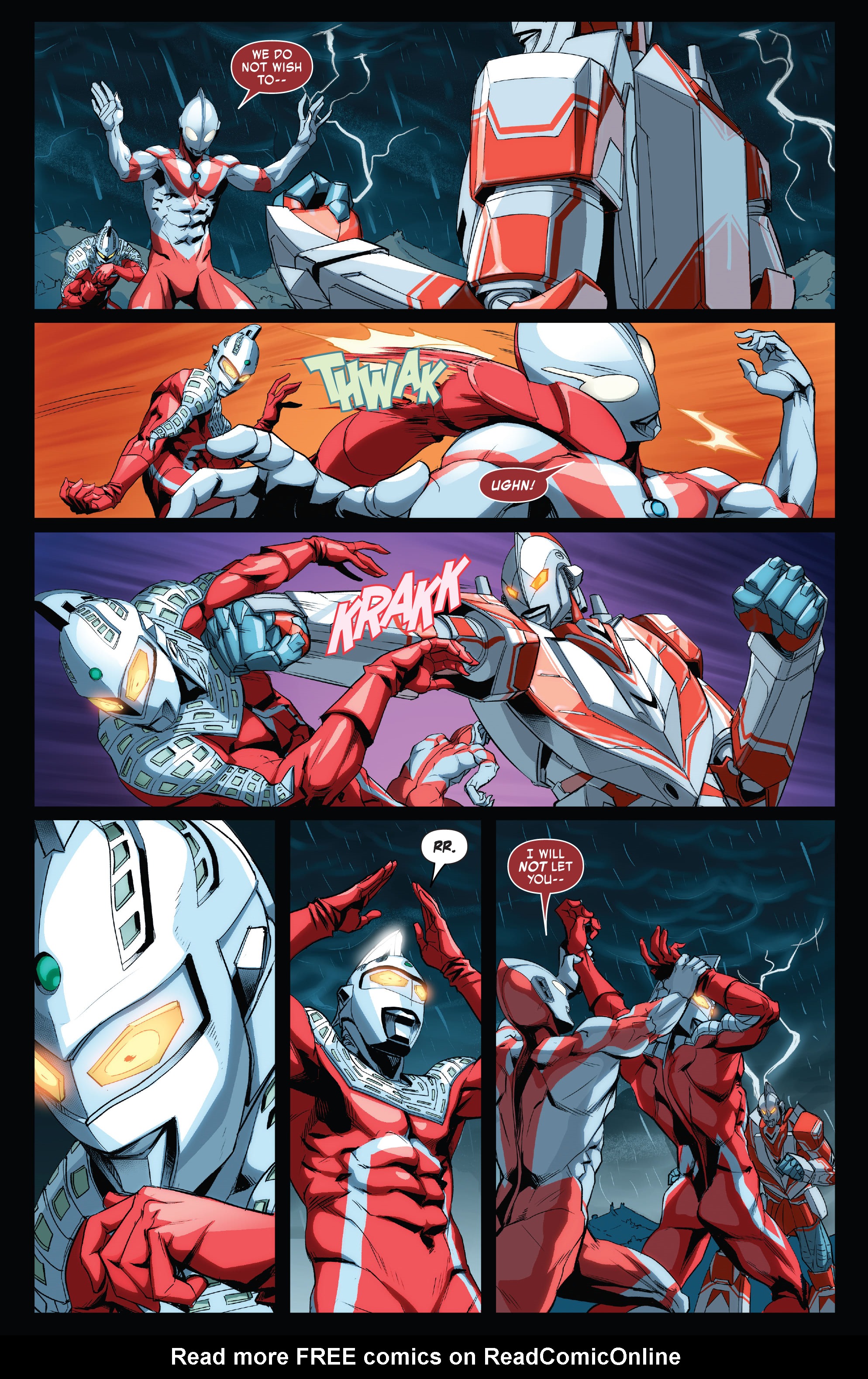 Read online Ultraman: The Mystery of Ultraseven comic -  Issue #4 - 16