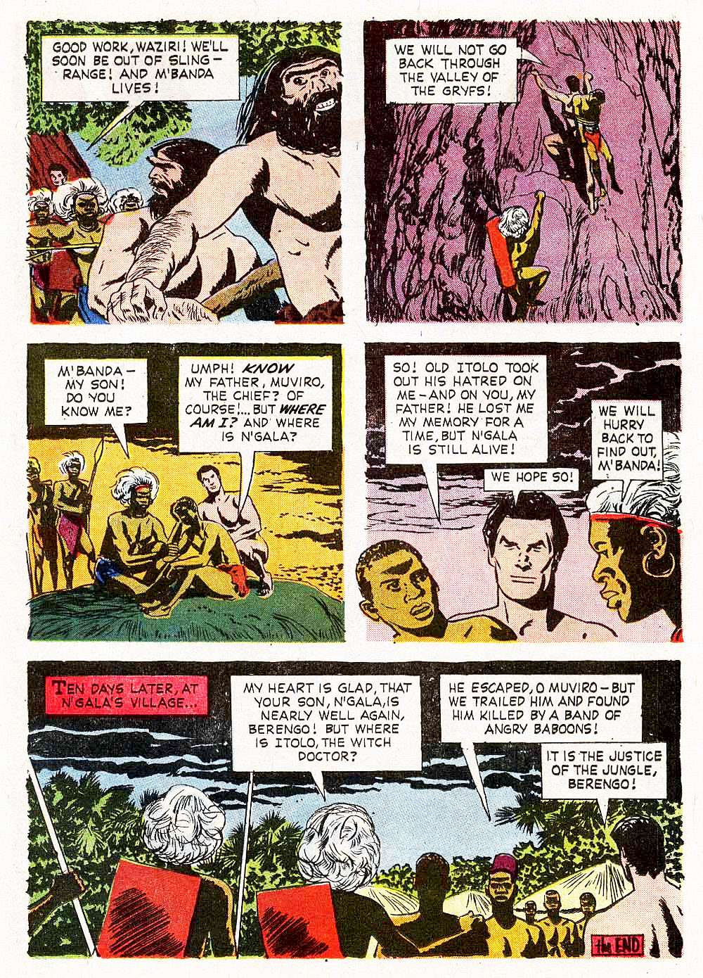 Read online Tarzan (1962) comic -  Issue #135 - 17