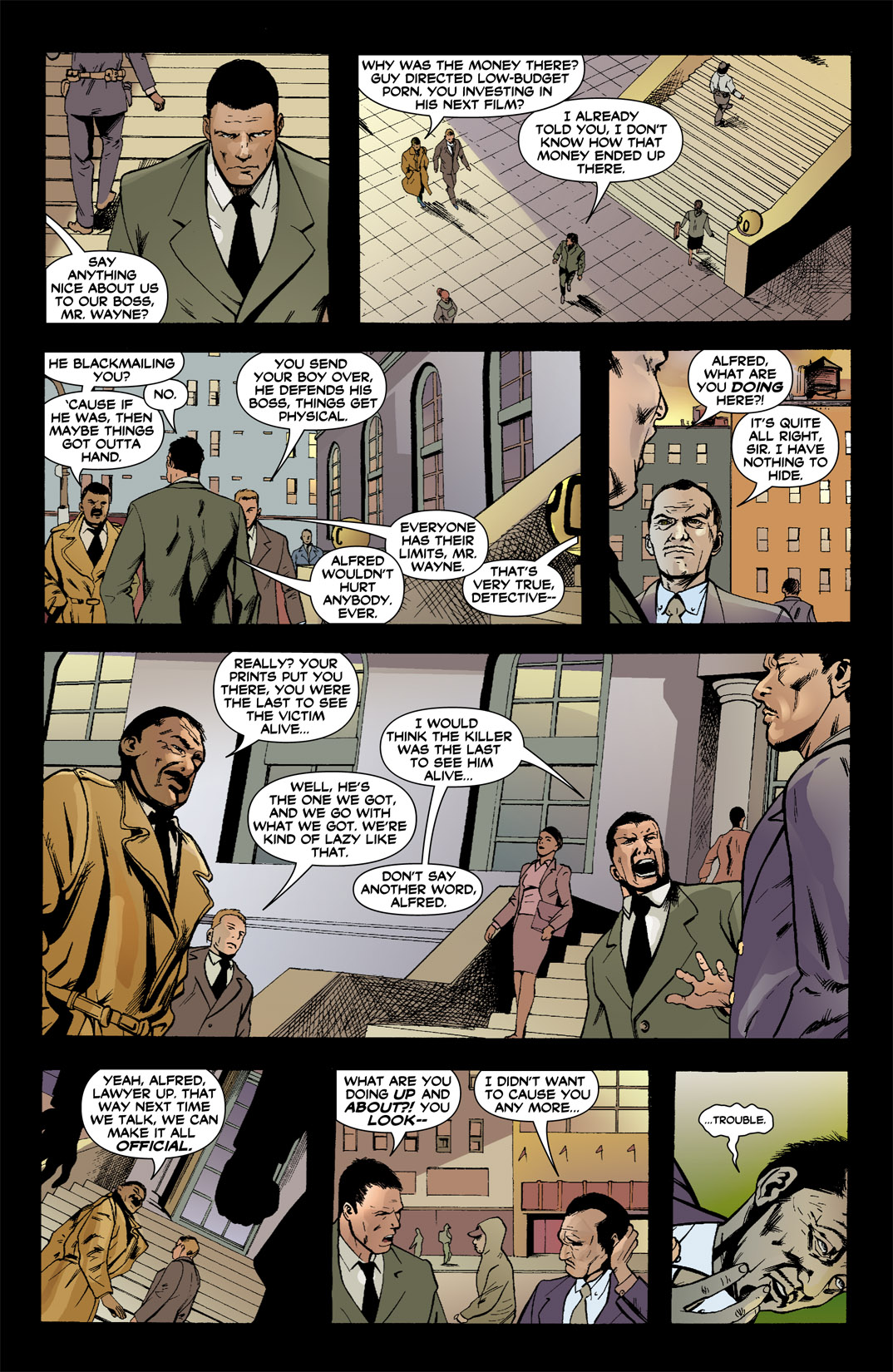 Read online Batman: Gotham Knights comic -  Issue #70 - 19