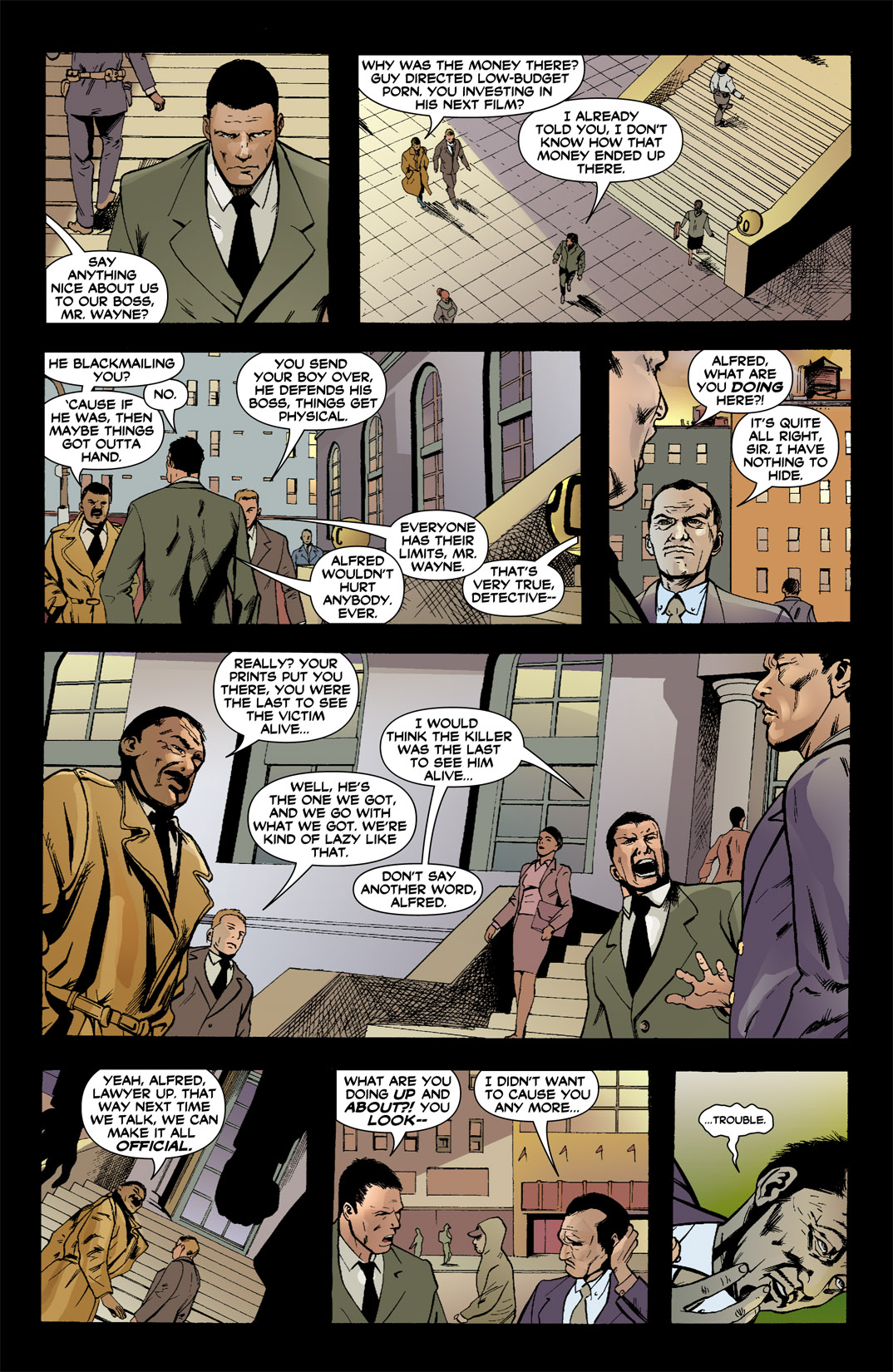 Read online Batman: Gotham Knights comic -  Issue #70 - 19