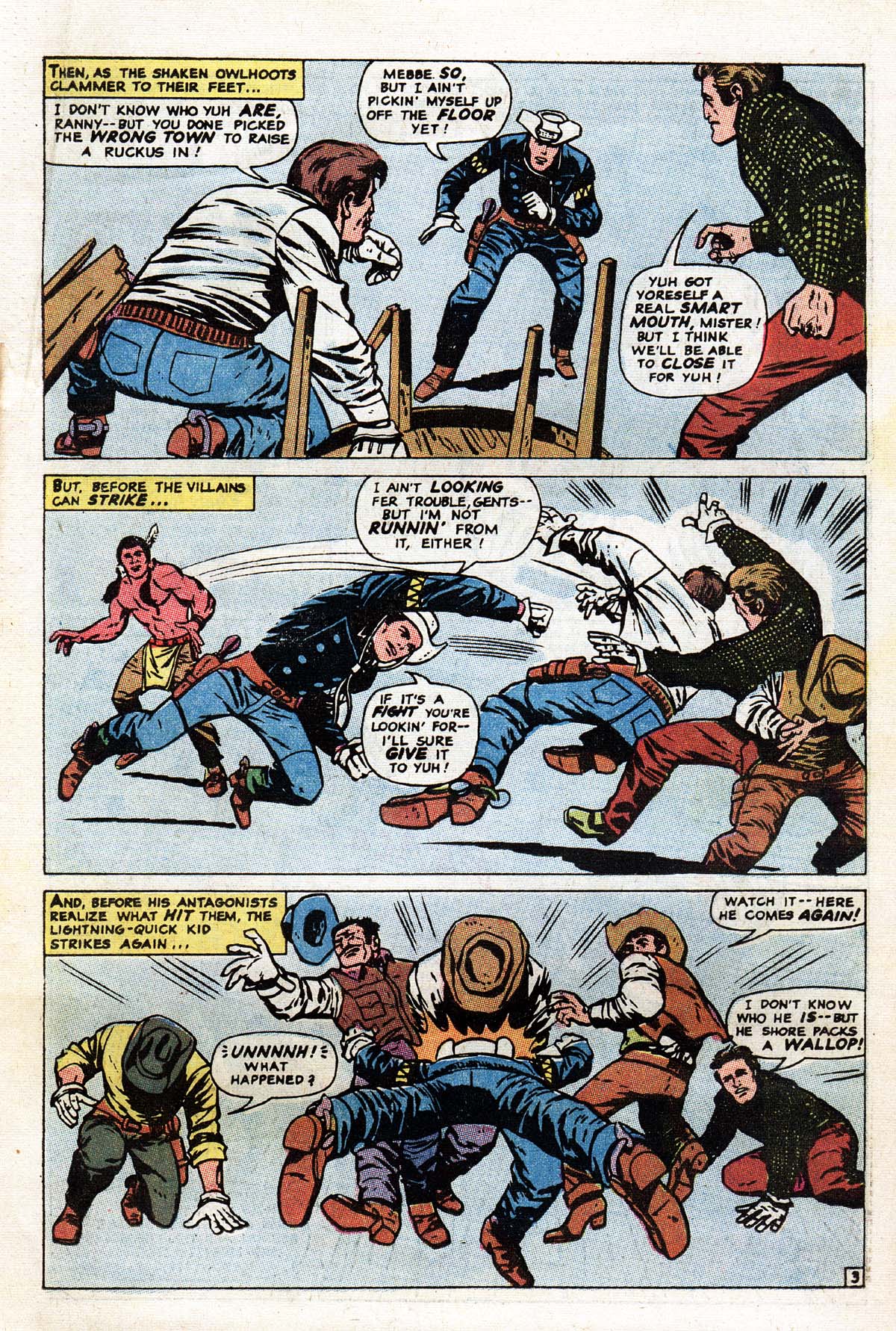 Read online The Mighty Marvel Western comic -  Issue #11 - 4