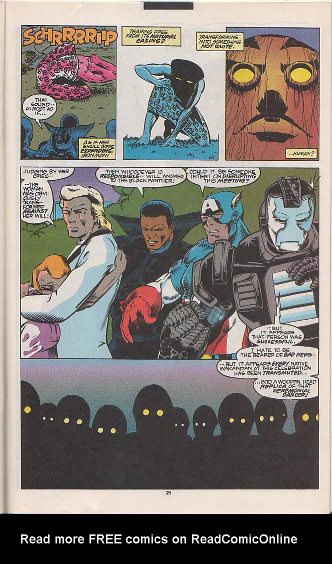 Read online Excalibur (1988) comic -  Issue #59 - 15