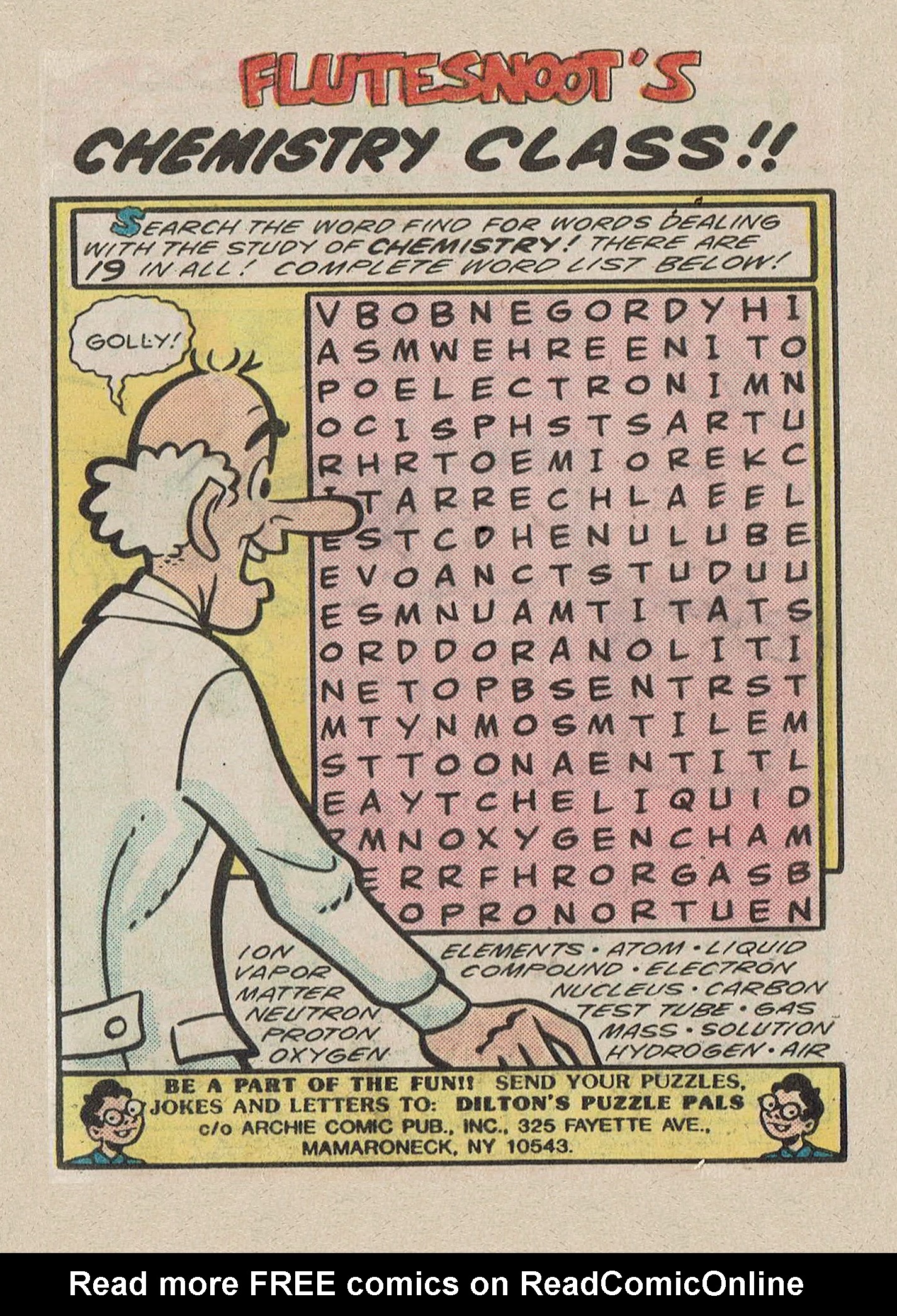 Read online Archie's Story & Game Digest Magazine comic -  Issue #4 - 17