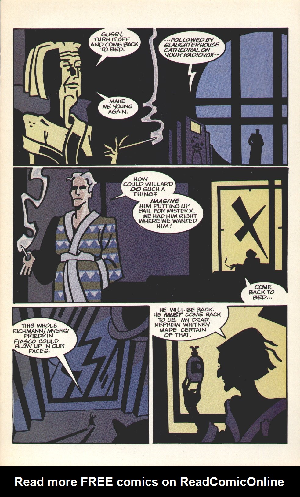 Read online Mister X comic -  Issue #11 - 9