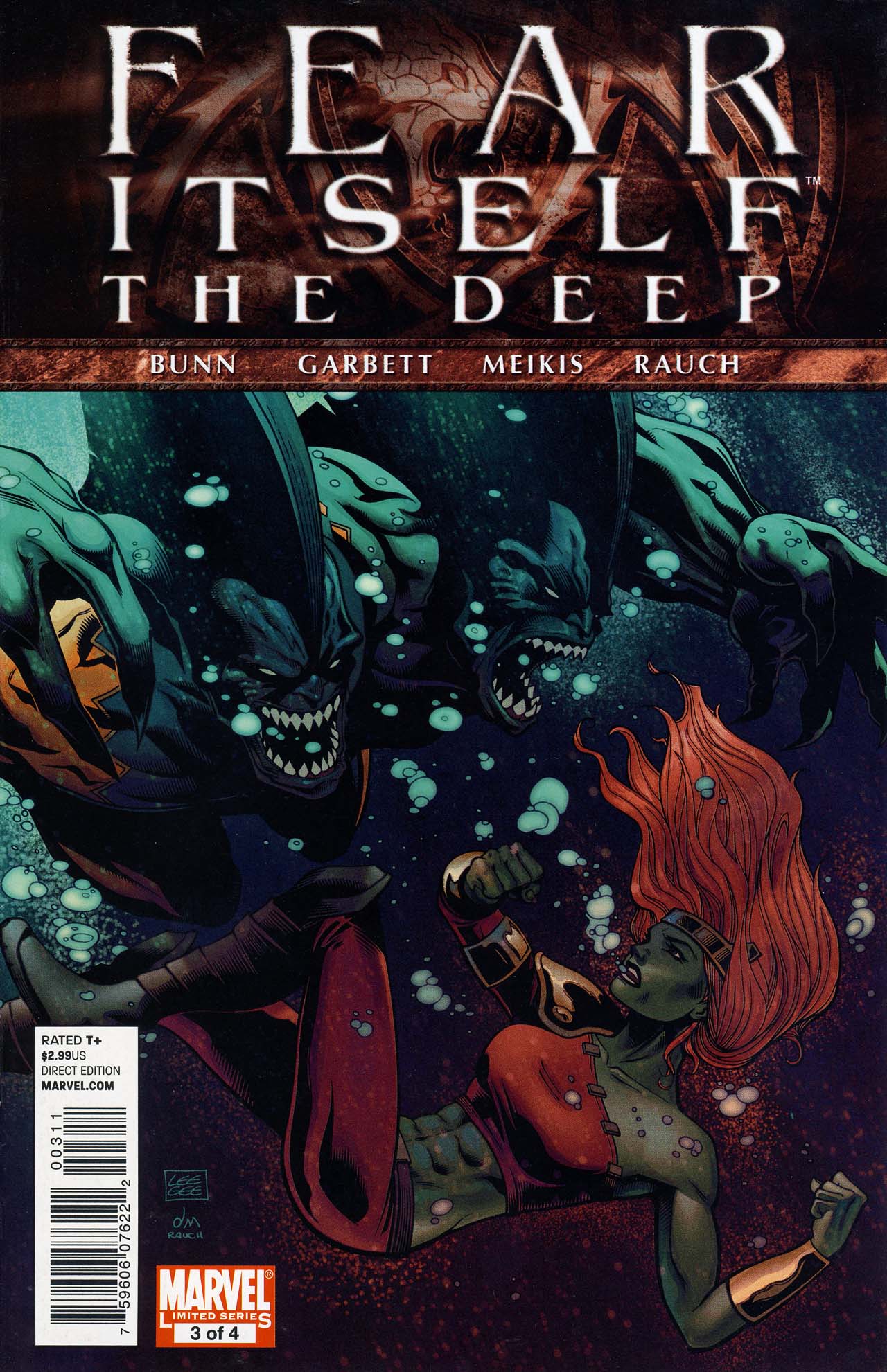 Read online Fear Itself: The Deep comic -  Issue #3 - 1