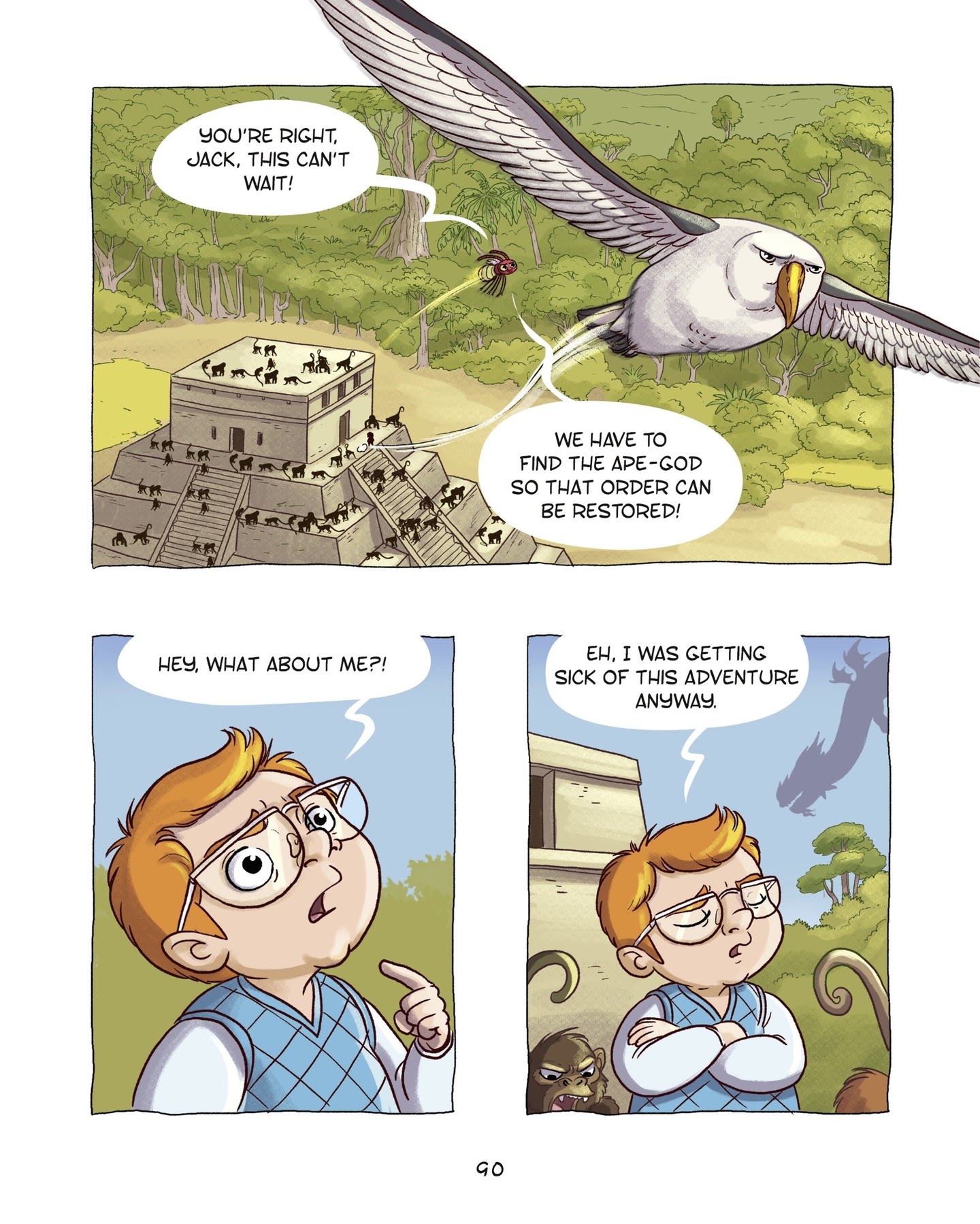 Read online Animal Jack comic -  Issue # TPB 3 - 86
