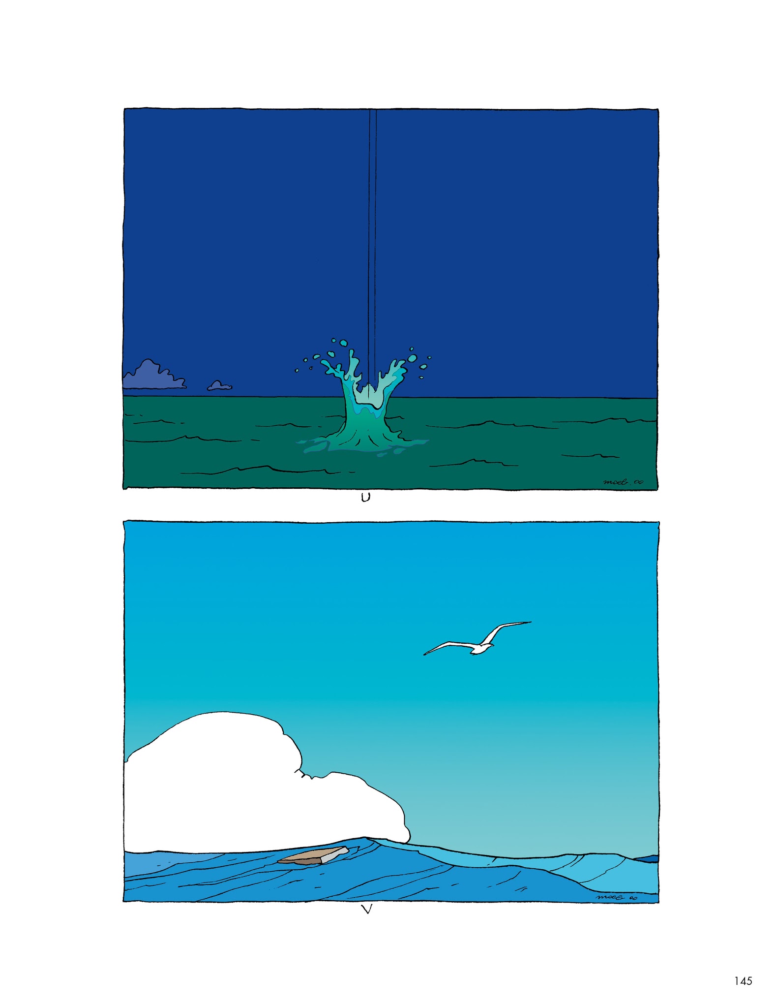 Read online Moebius Library comic -  Issue # TPB 3 - 129