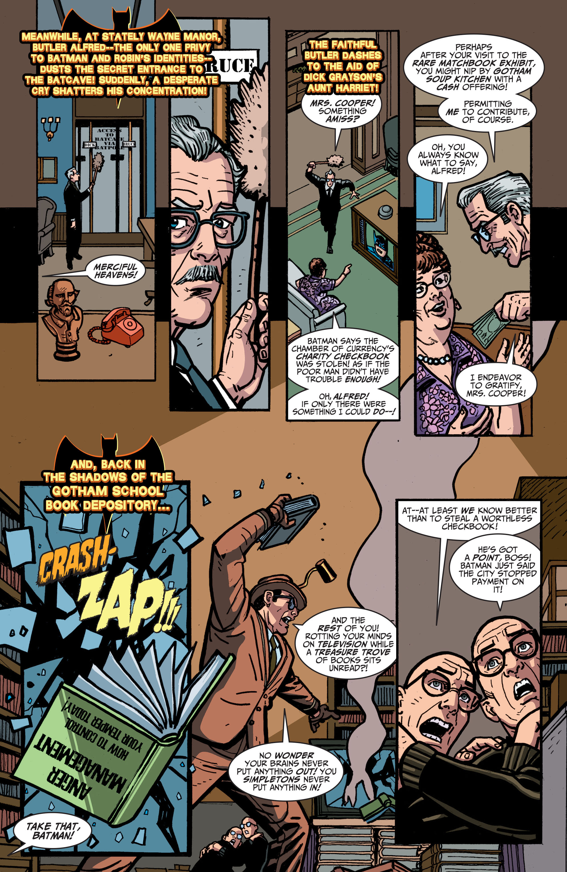 Read online Batman '66 [II] comic -  Issue # TPB 2 (Part 1) - 15