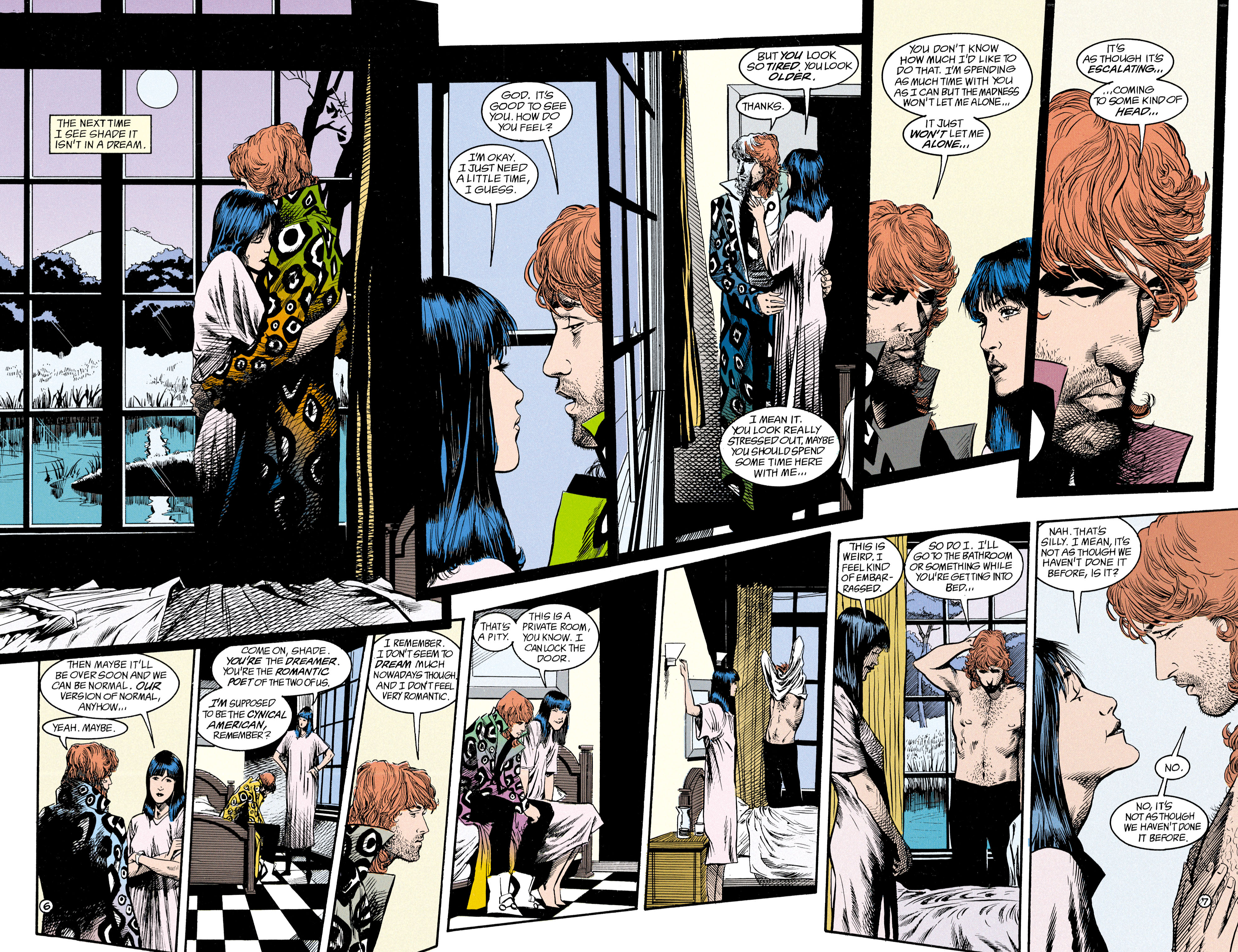 Read online Shade, the Changing Man comic -  Issue #15 - 5