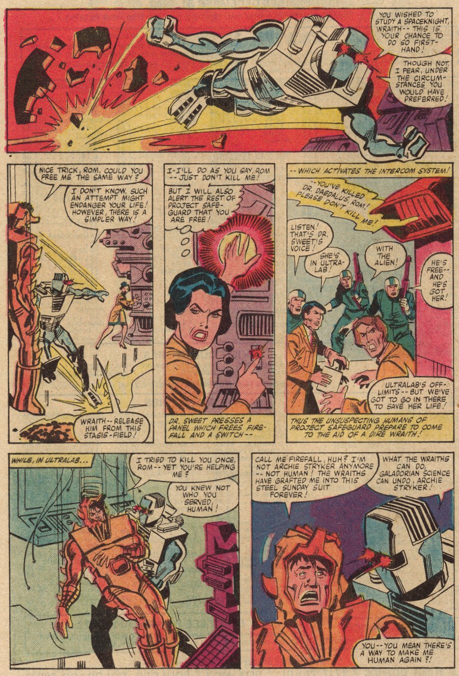 Read online ROM (1979) comic -  Issue #11 - 11