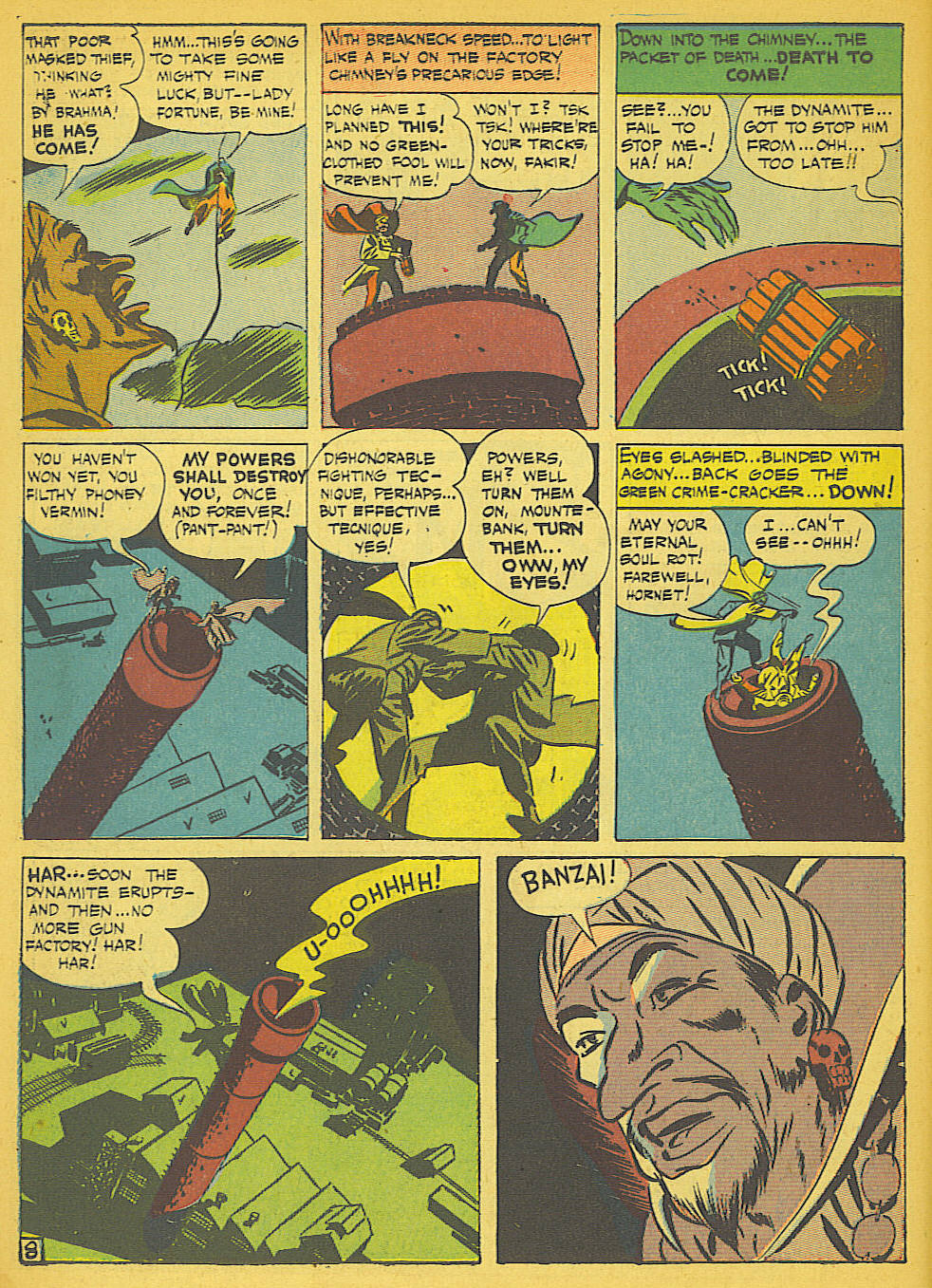 Green Hornet Comics issue 26 - Page 9