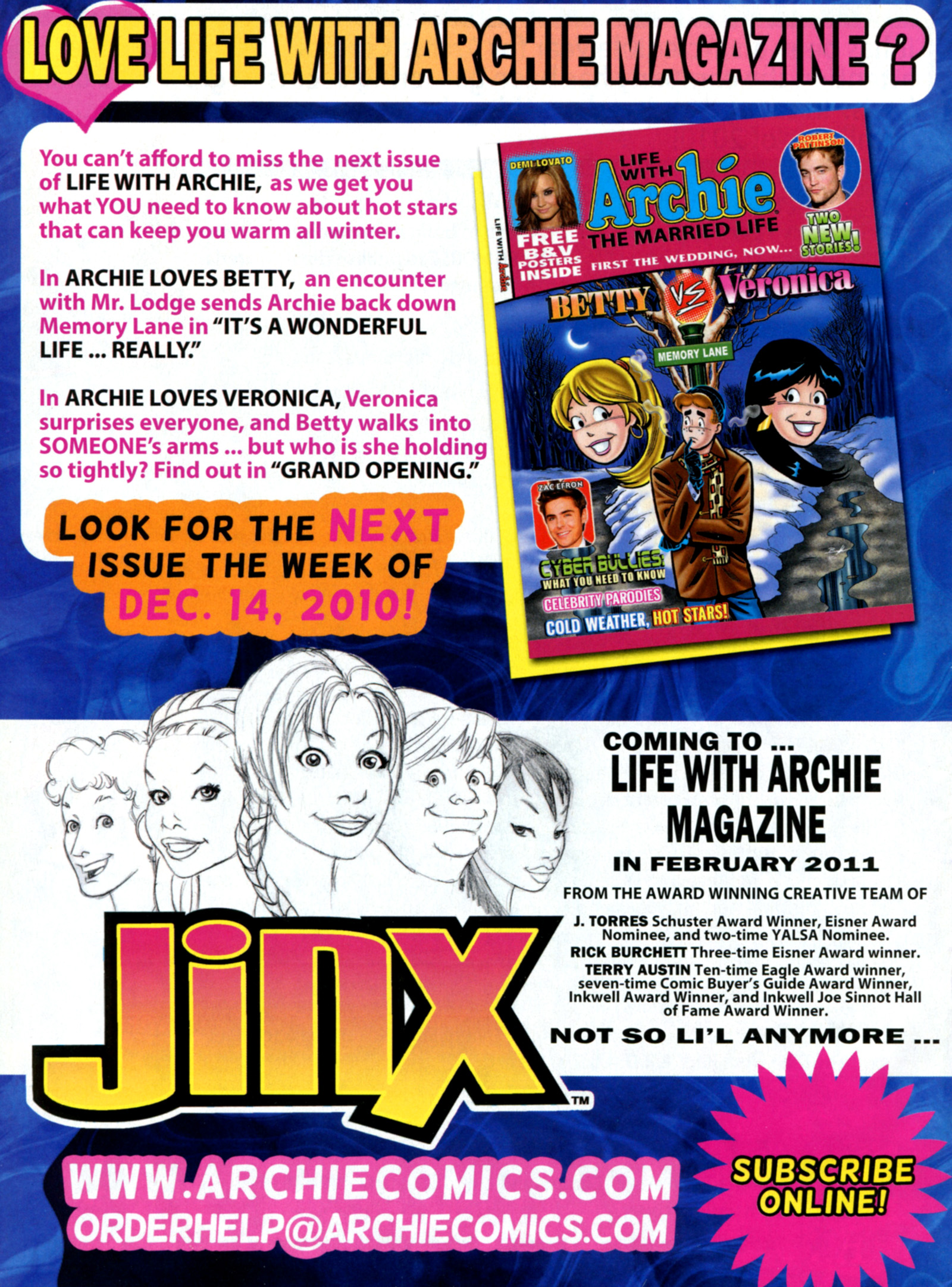 Read online Life With Archie (2010) comic -  Issue #4 - 66