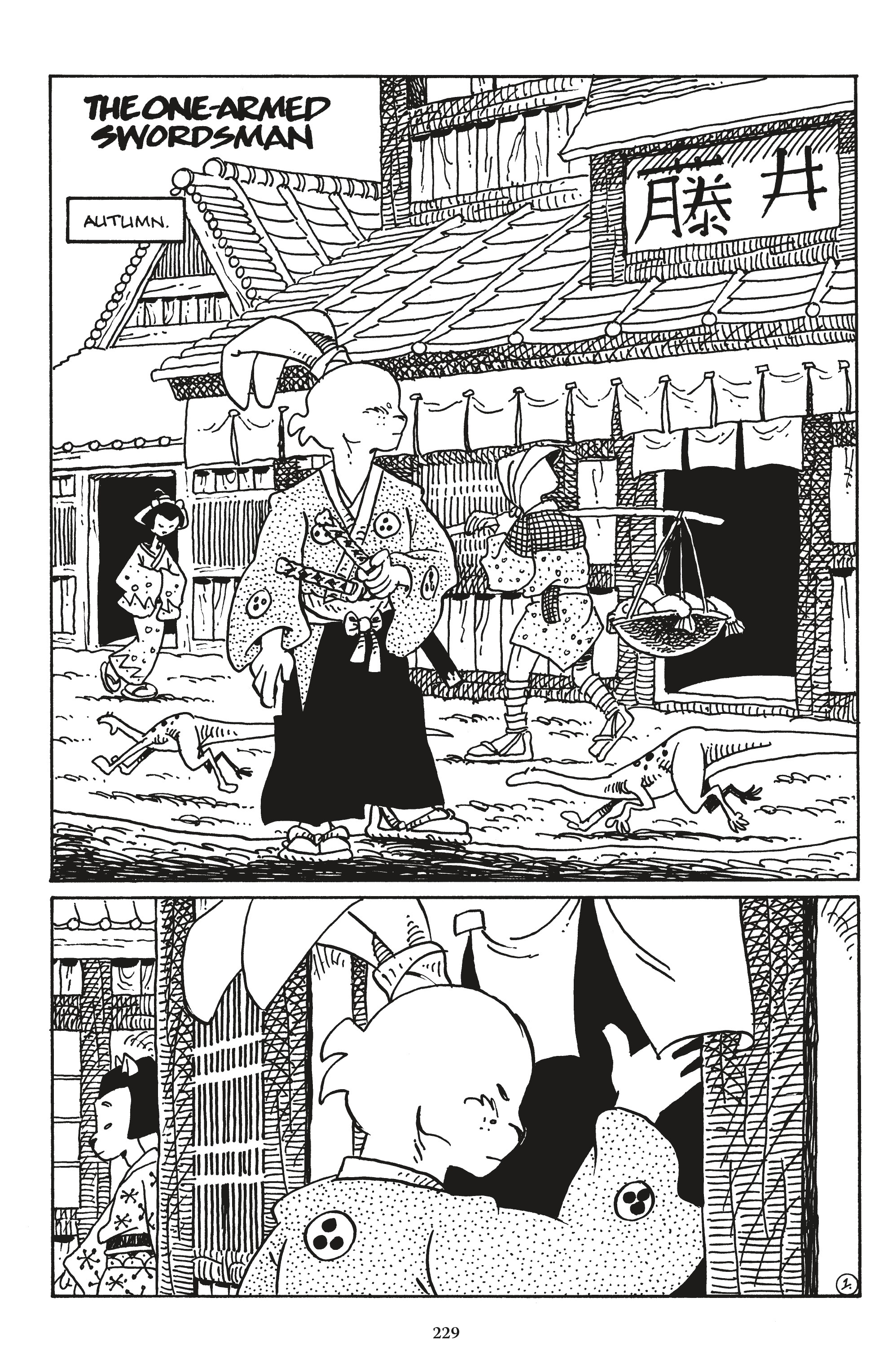 Read online The Usagi Yojimbo Saga comic -  Issue # TPB 8 (Part 3) - 29
