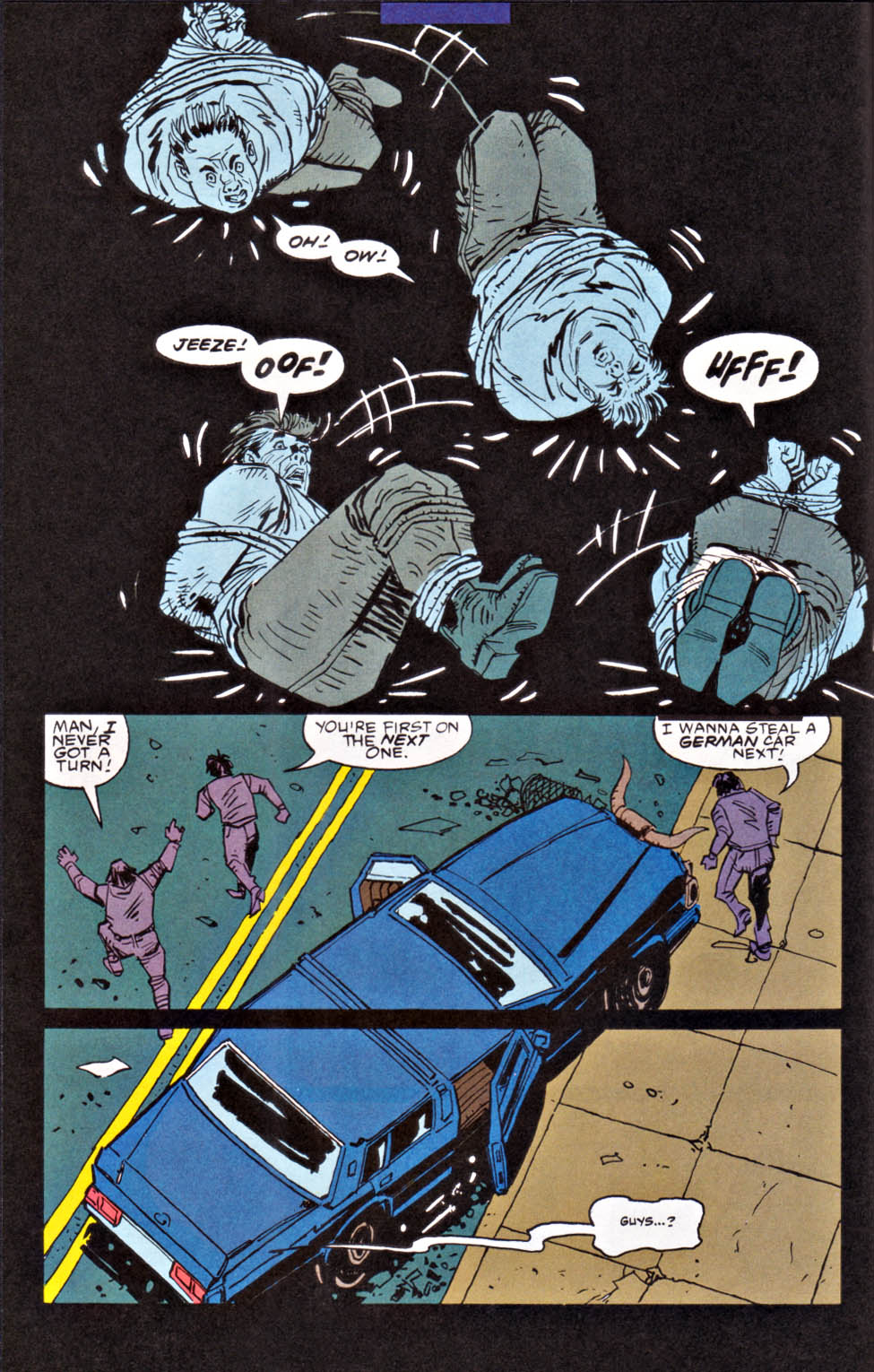 Read online The Punisher War Zone comic -  Issue #10 - 17