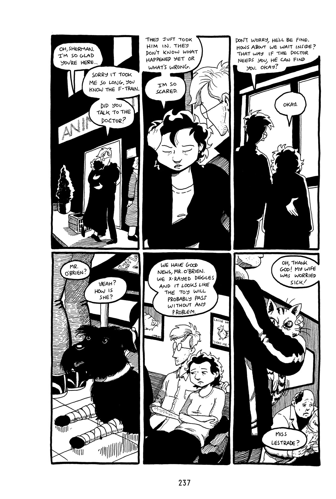 Read online Box Office Poison comic -  Issue # TPB - 237