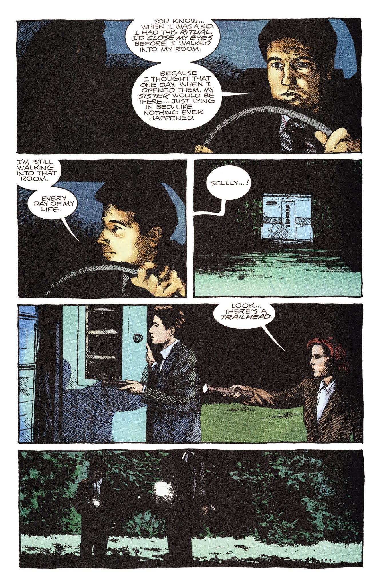 Read online The X-Files Classics: Season One comic -  Issue # TPB 1 (Part 2) - 77