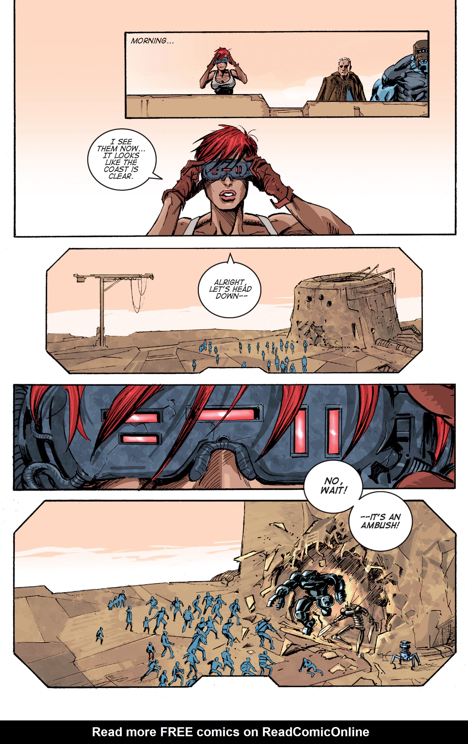 Read online Planetoid comic -  Issue # TPB - 67