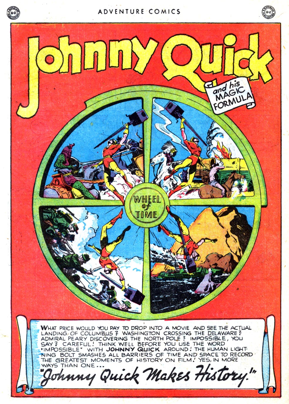 Read online Adventure Comics (1938) comic -  Issue #137 - 42