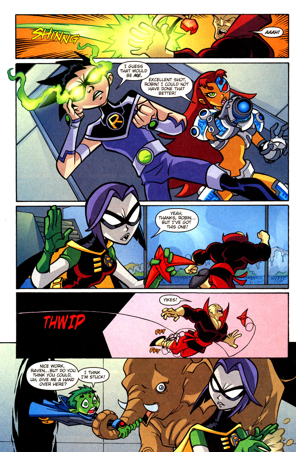 Read online Teen Titans Go! (2003) comic -  Issue #24 - 19