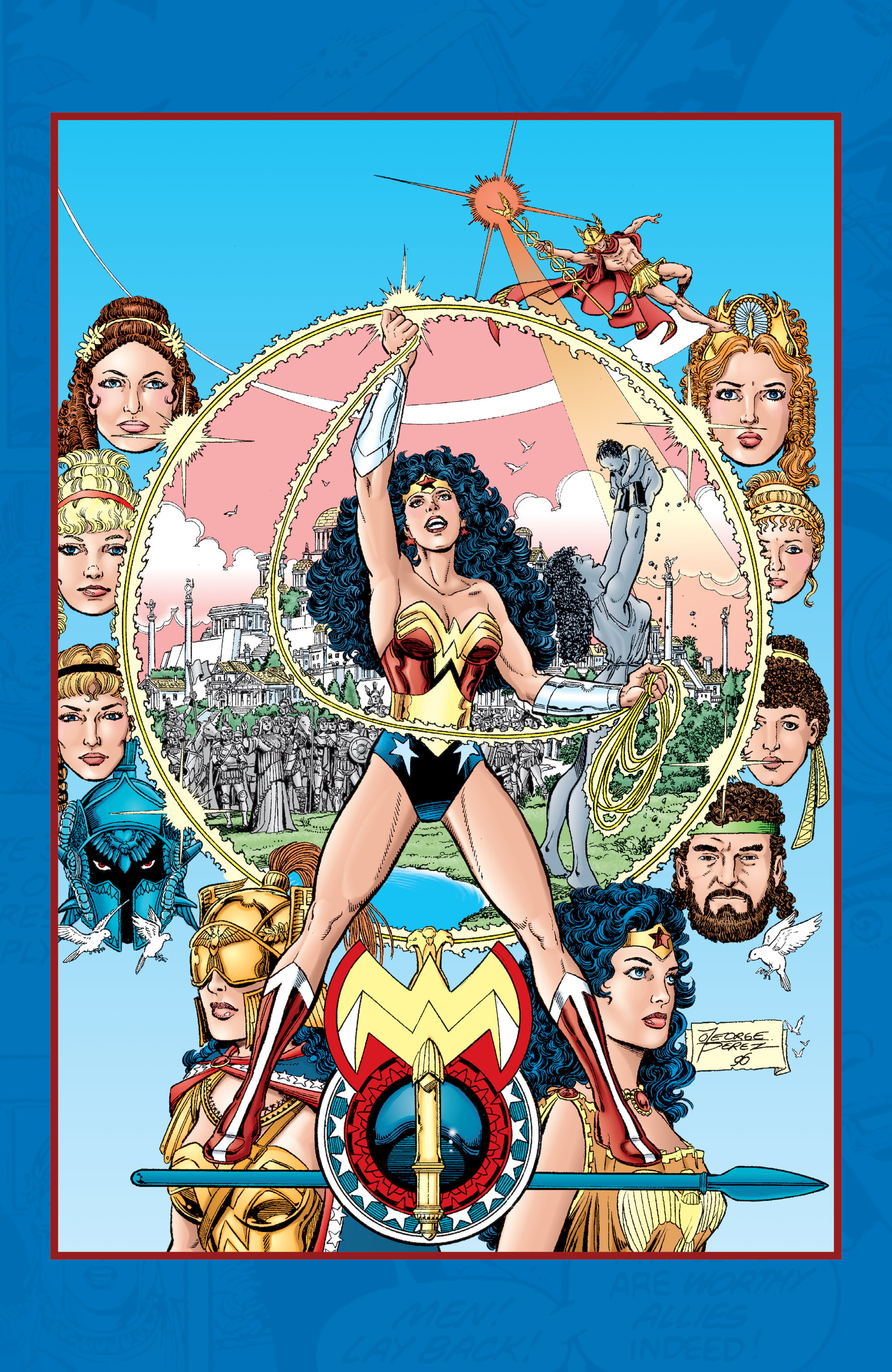 Read online Wonder Woman By George Pérez comic -  Issue # TPB 1 (Part 4) - 35