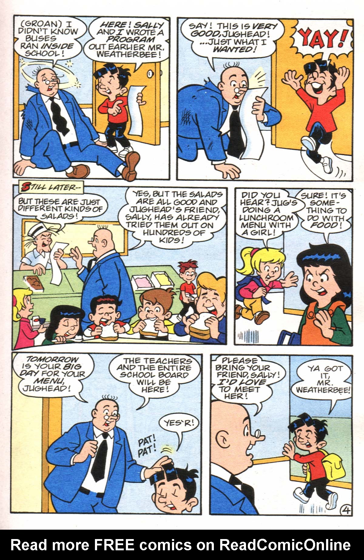 Read online Jughead's Double Digest Magazine comic -  Issue #86 - 94