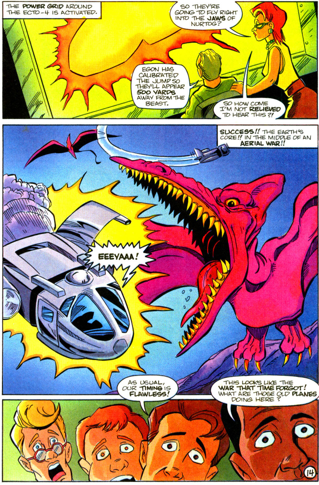 Read online Real Ghostbusters comic -  Issue #20 - 21