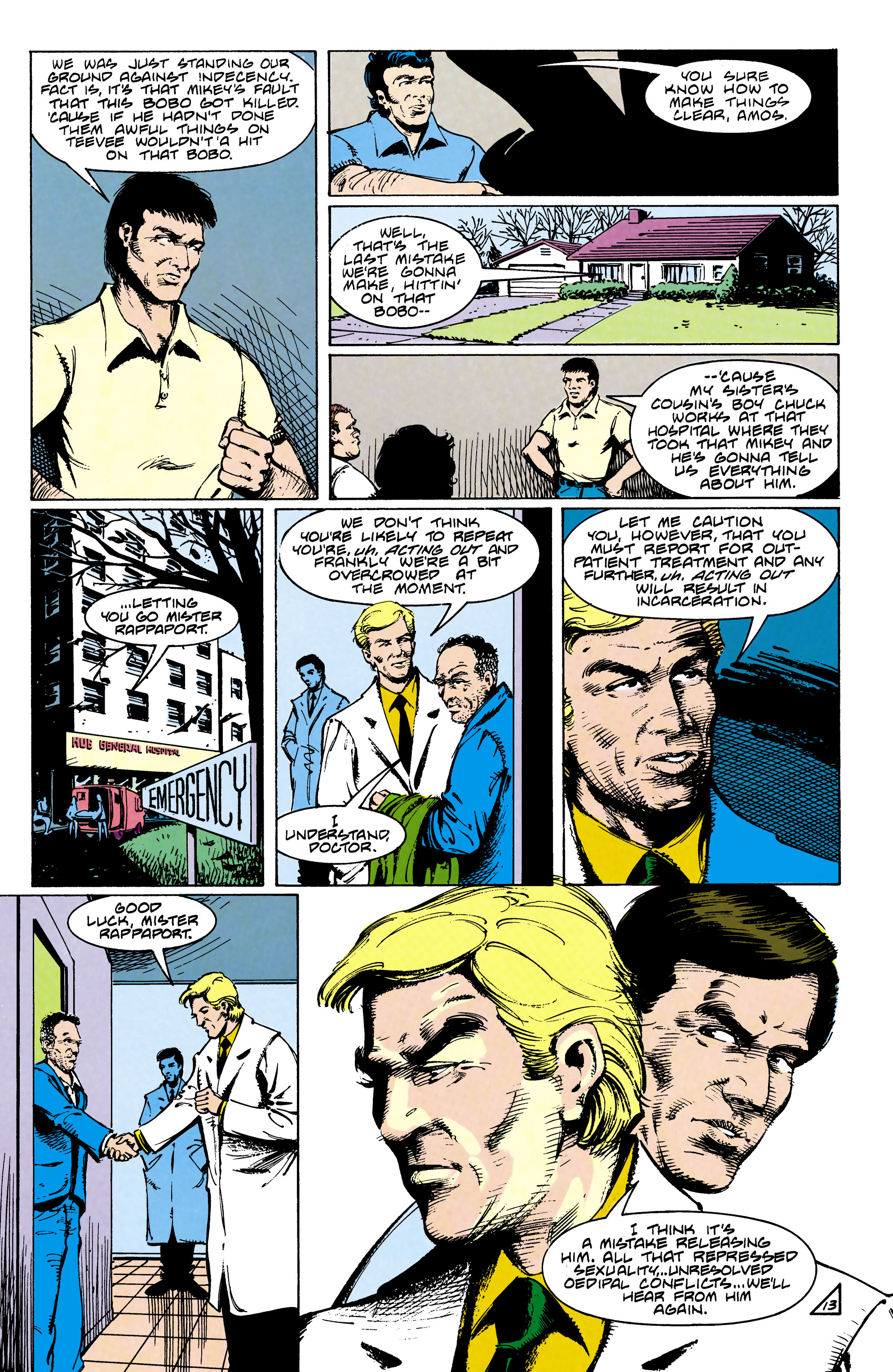 Read online The Question (1987) comic -  Issue #20 - 14