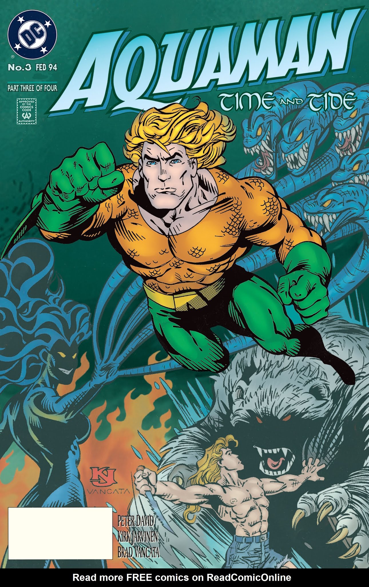 Read online Aquaman (1994) comic -  Issue # _TPB 1 (Part 1) - 54