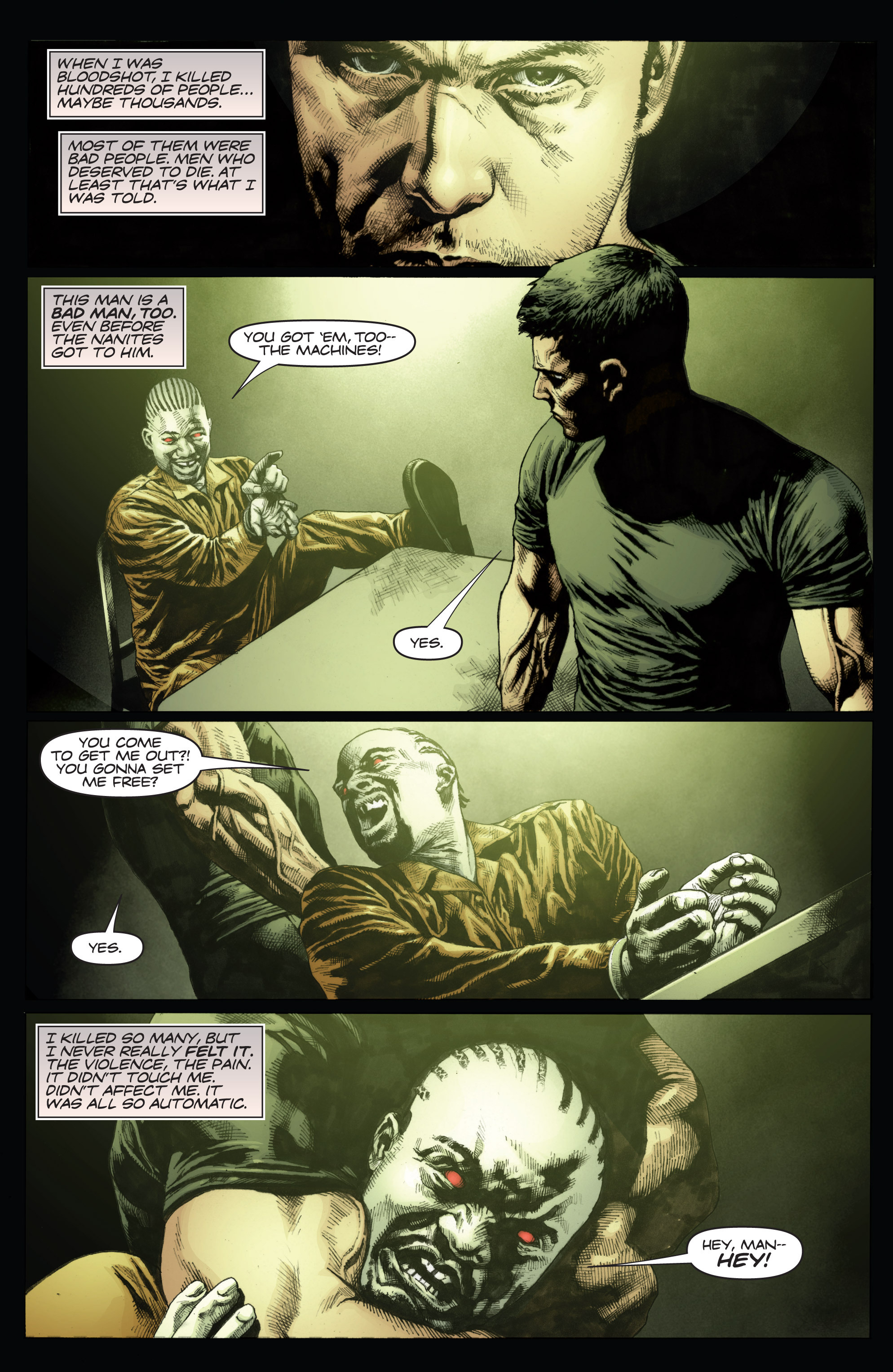 Read online Bloodshot Reborn comic -  Issue #3 - 18