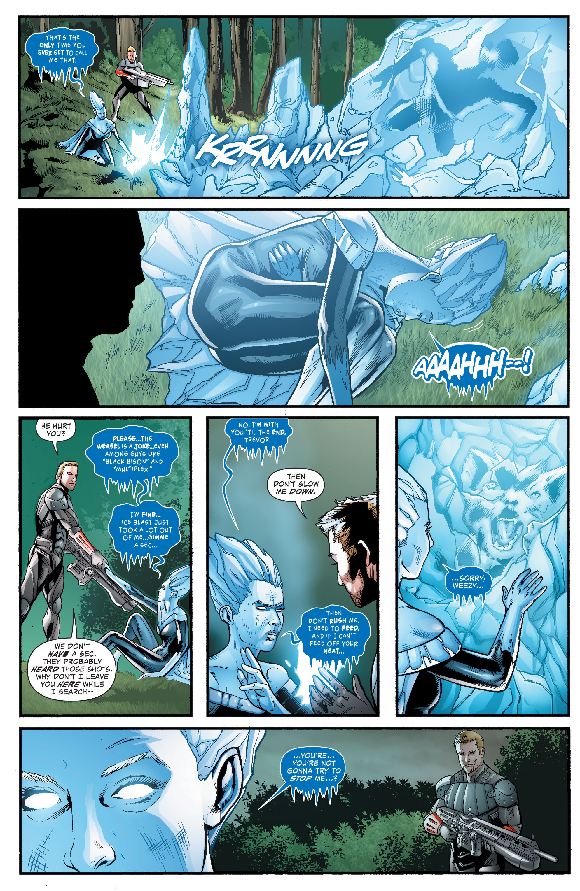 Read online Forever Evil: A.R.G.U.S. comic -  Issue #5 - 6