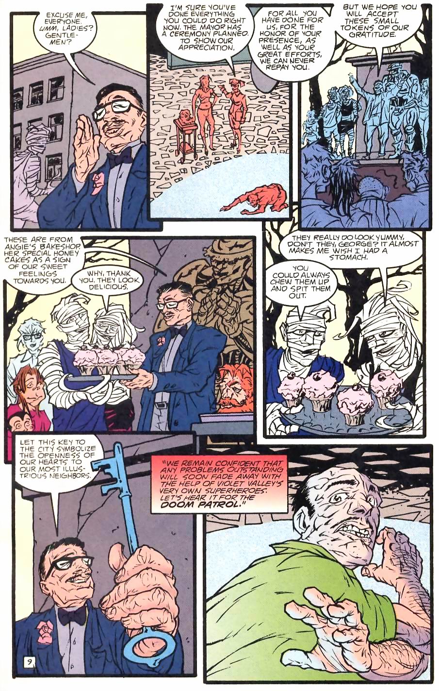 Read online Doom Patrol (1987) comic -  Issue #80 - 10
