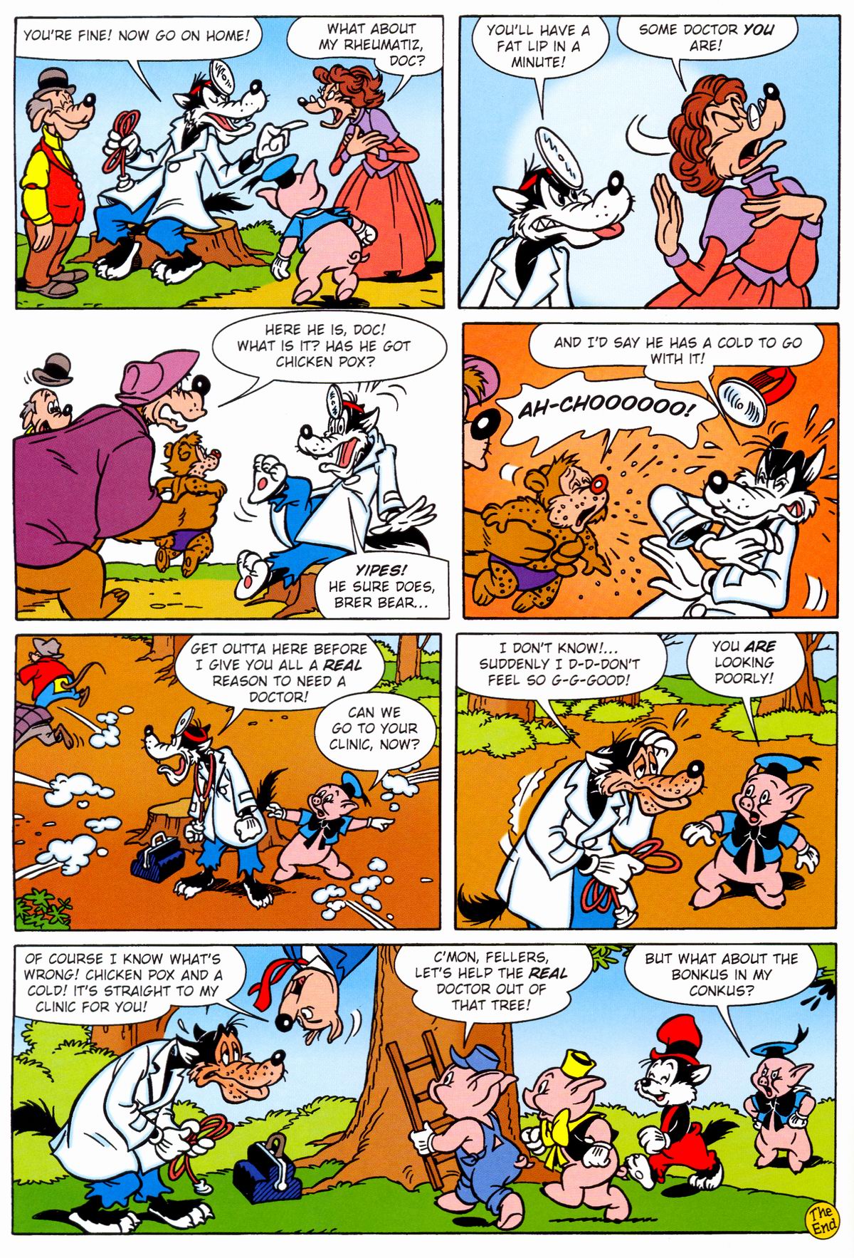 Read online Walt Disney's Comics and Stories comic -  Issue #646 - 40