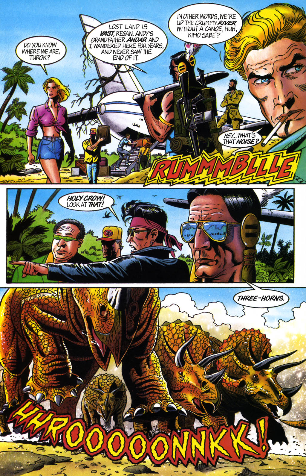 Read online Turok, Dinosaur Hunter (1993) comic -  Issue #31 - 10