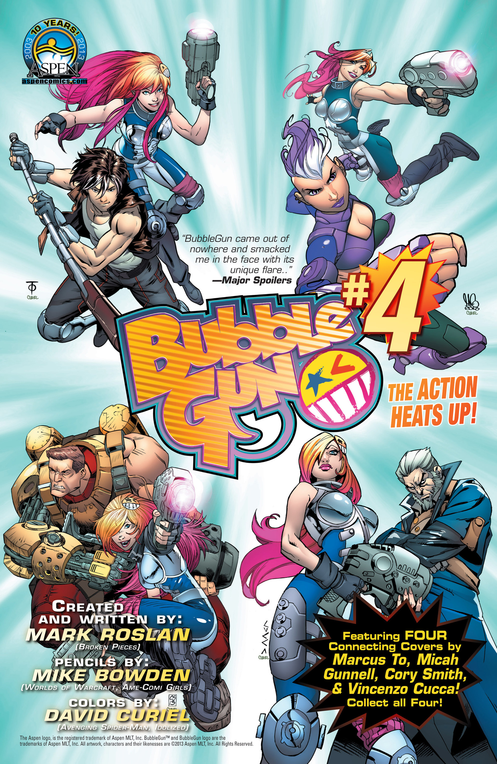 Read online BubbleGun comic -  Issue #3 - 23