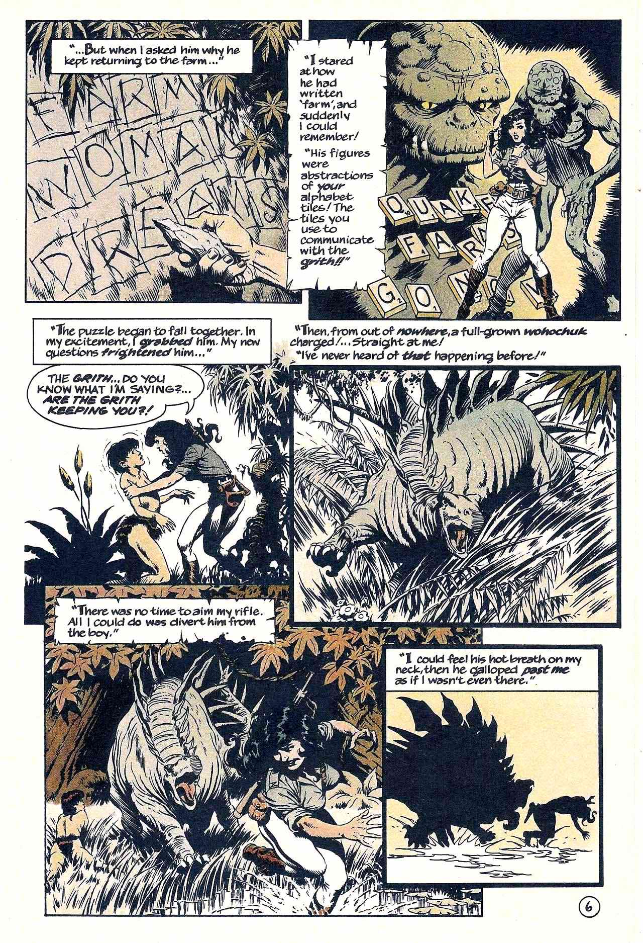 Read online Cadillacs & Dinosaurs comic -  Issue #6 - 8