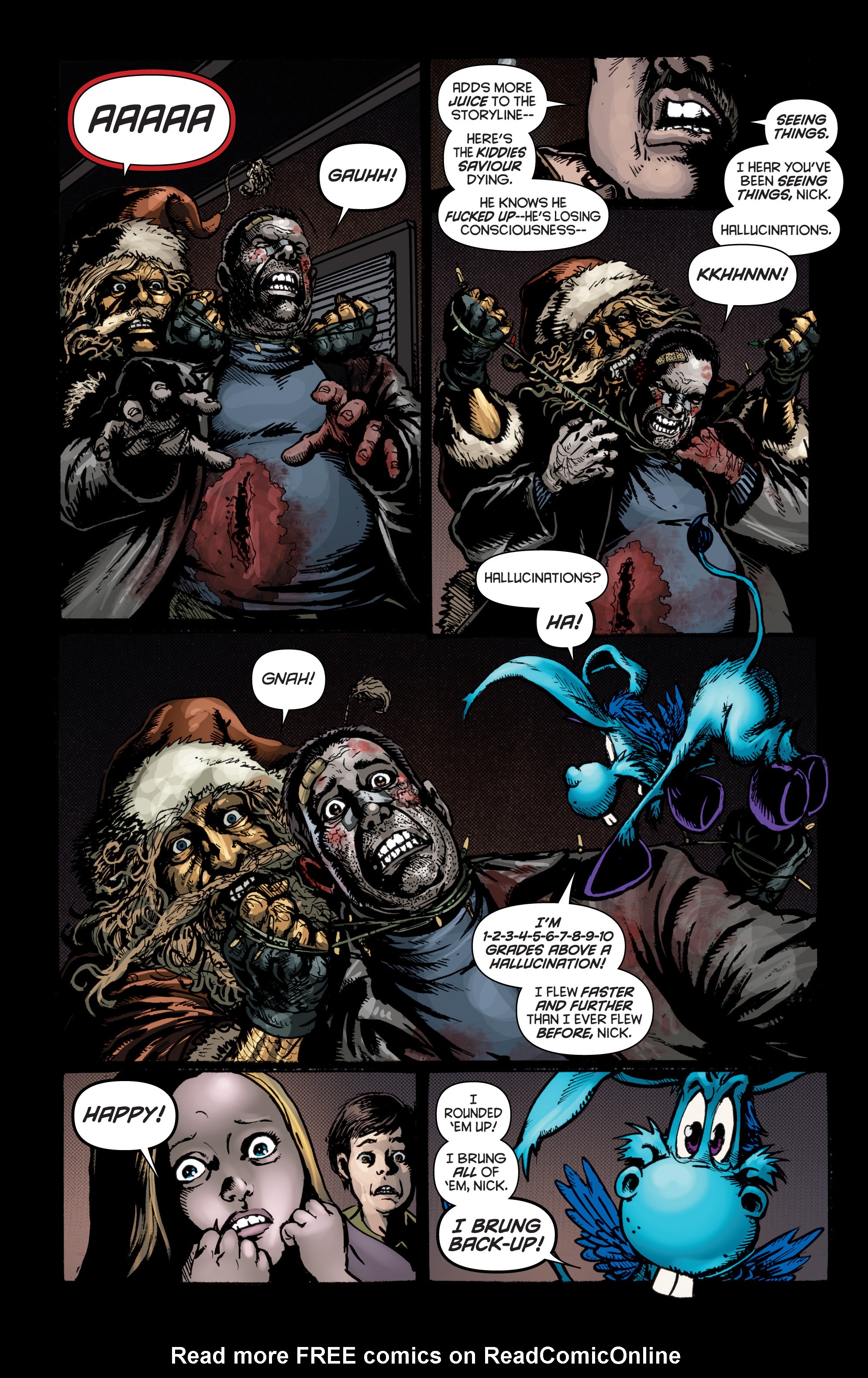 Read online Happy! comic -  Issue # Full - 99
