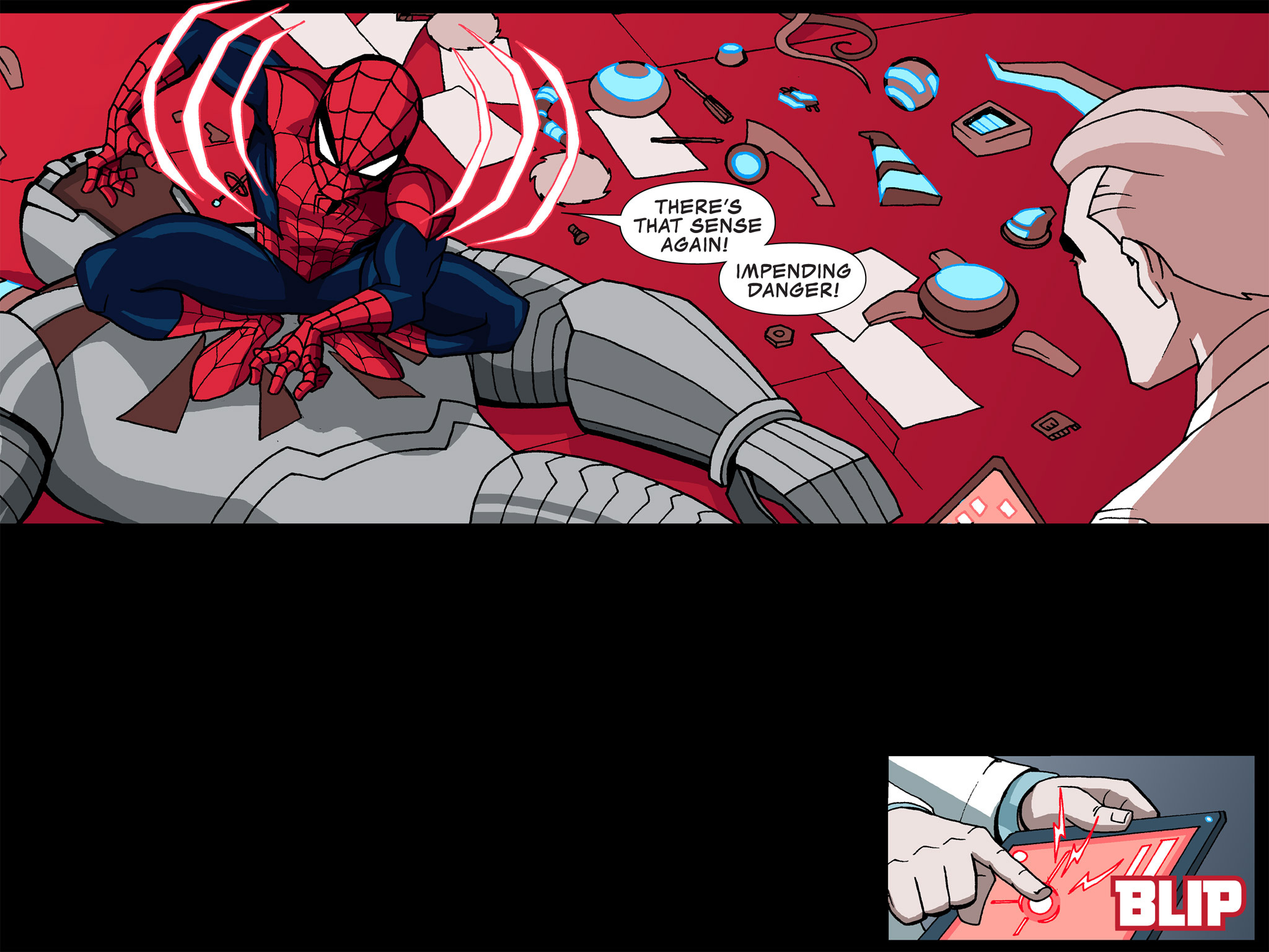 Read online Ultimate Spider-Man (Infinite Comics) (2015) comic -  Issue #4 - 37