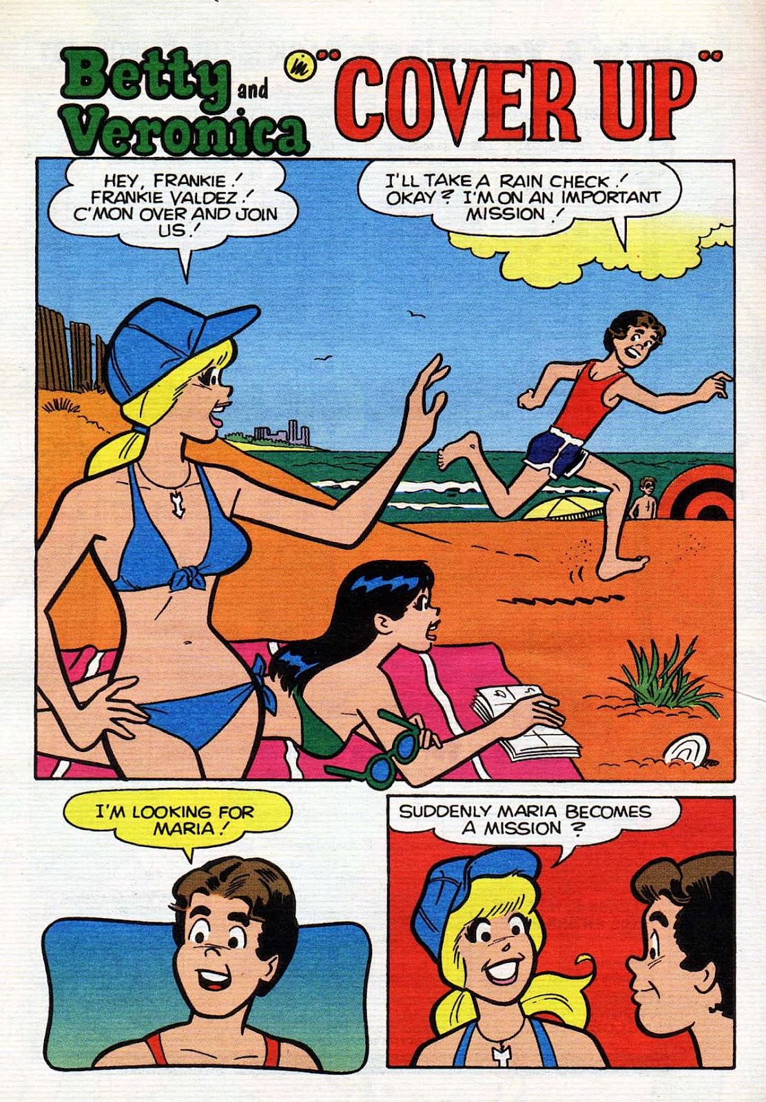 Betty and Veronica Double Digest issue 53 - Page 170