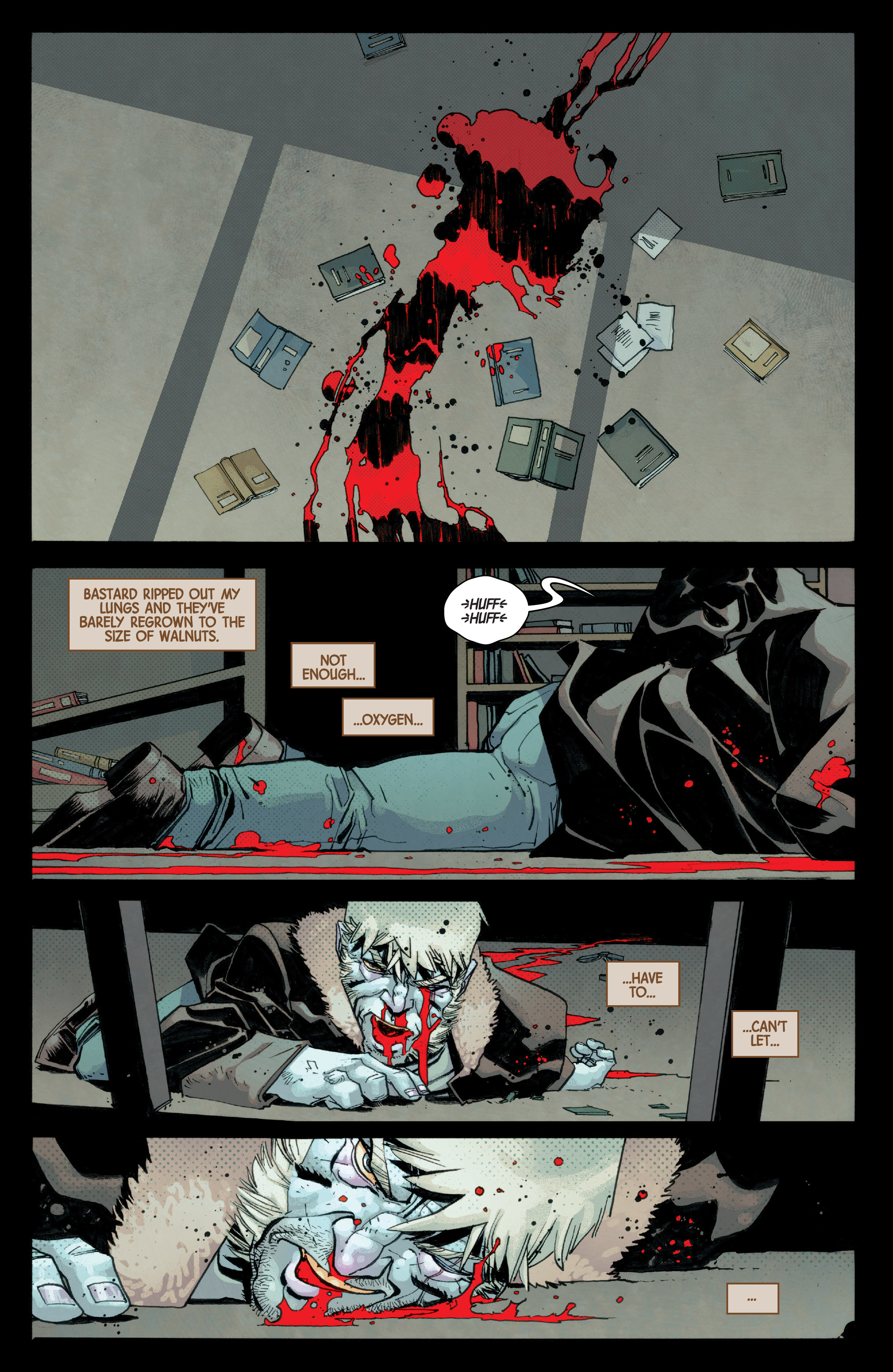 Read online Dead Man Logan comic -  Issue #9 - 4
