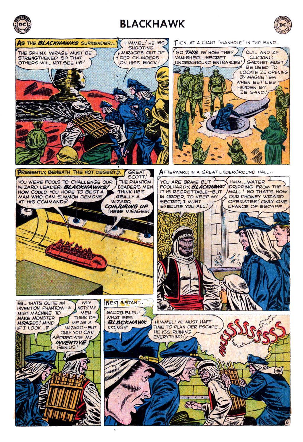 Blackhawk (1957) Issue #132 #25 - English 30