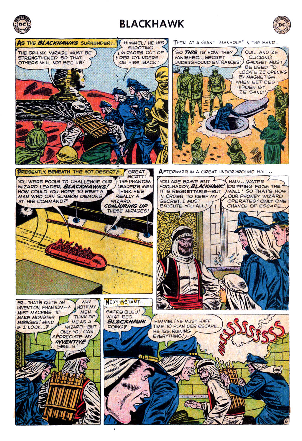 Read online Blackhawk (1957) comic -  Issue #132 - 30