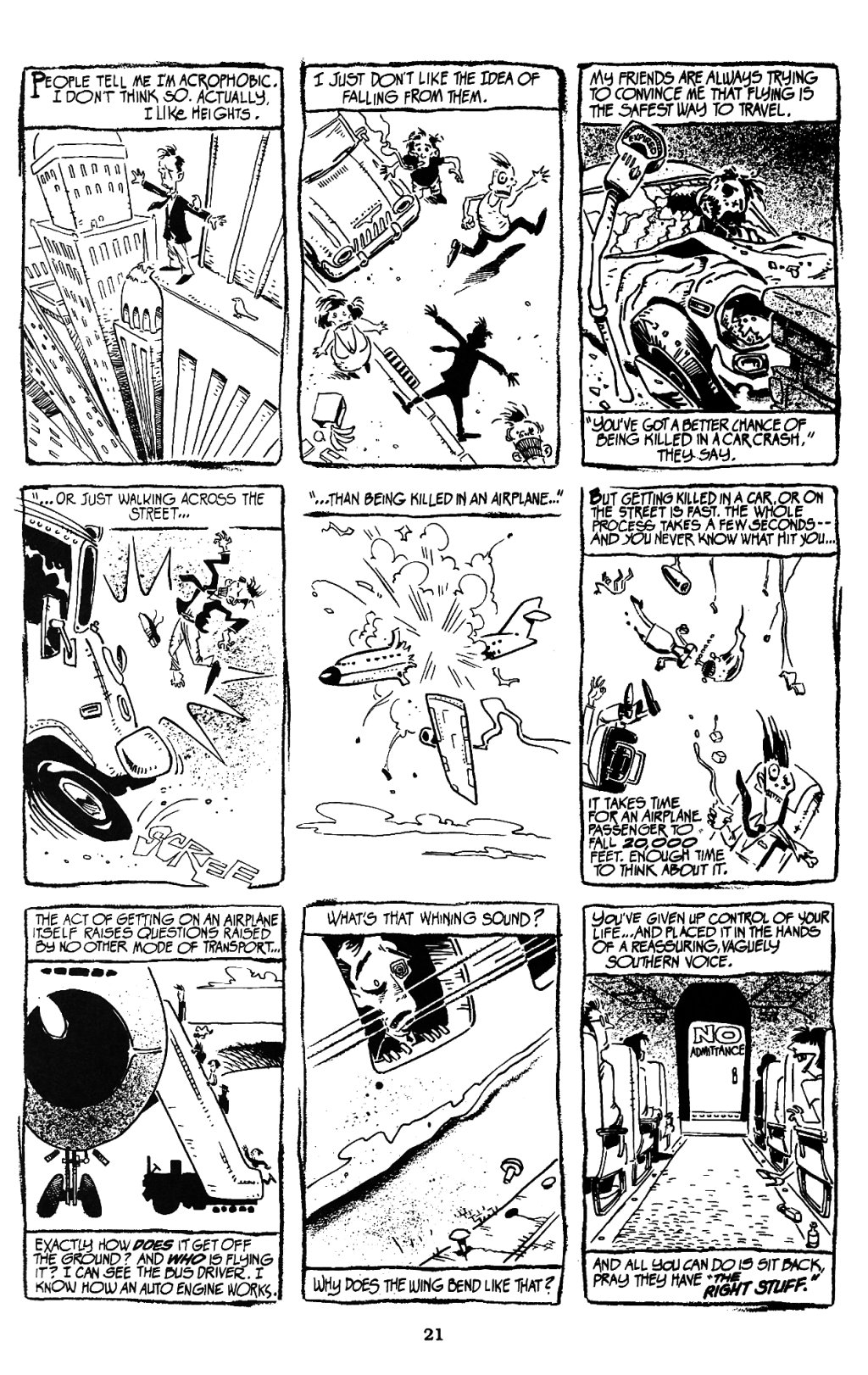 Read online Fast Forward comic -  Issue #1 - 23