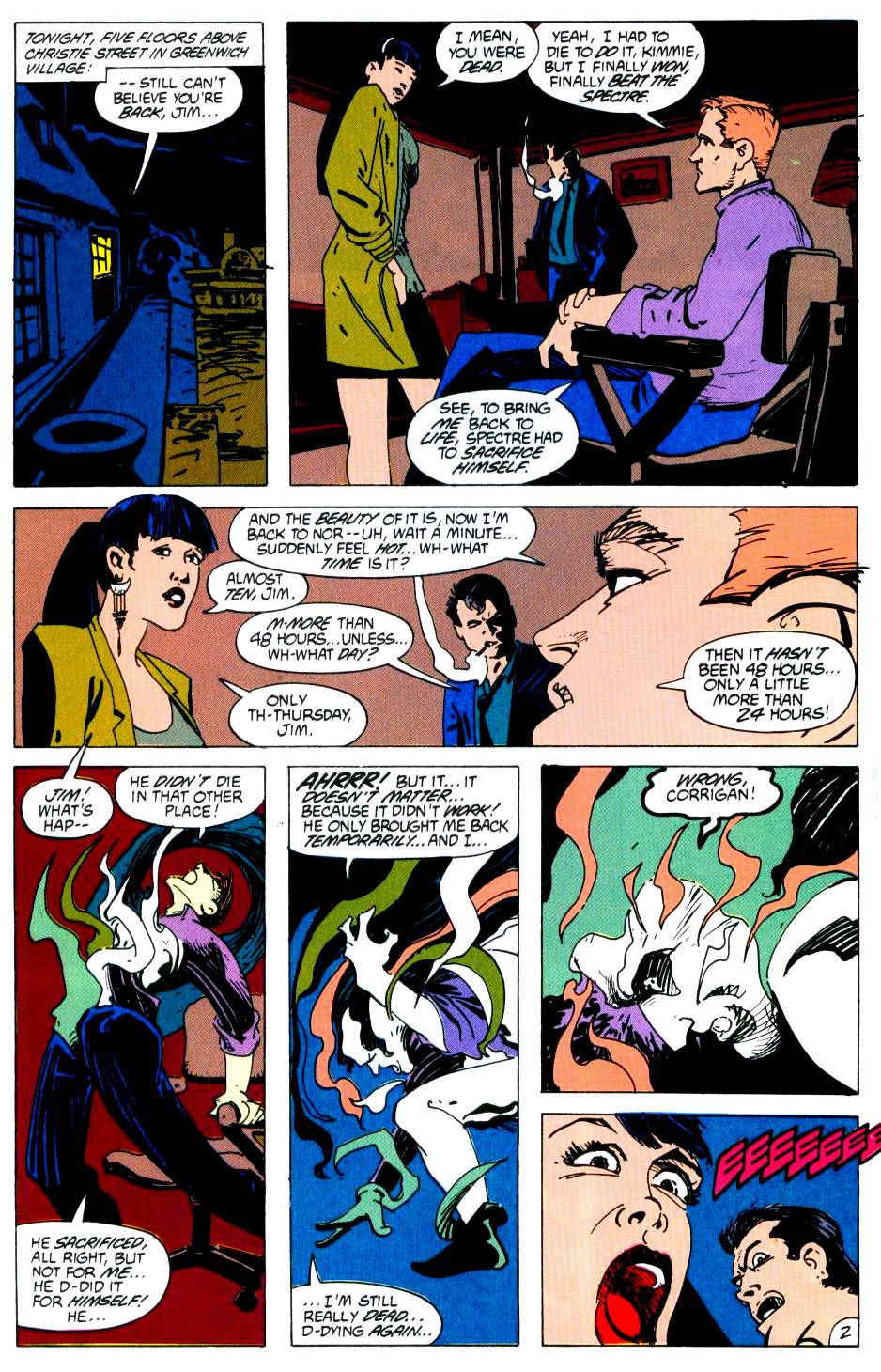 Read online The Spectre (1987) comic -  Issue #19 - 3