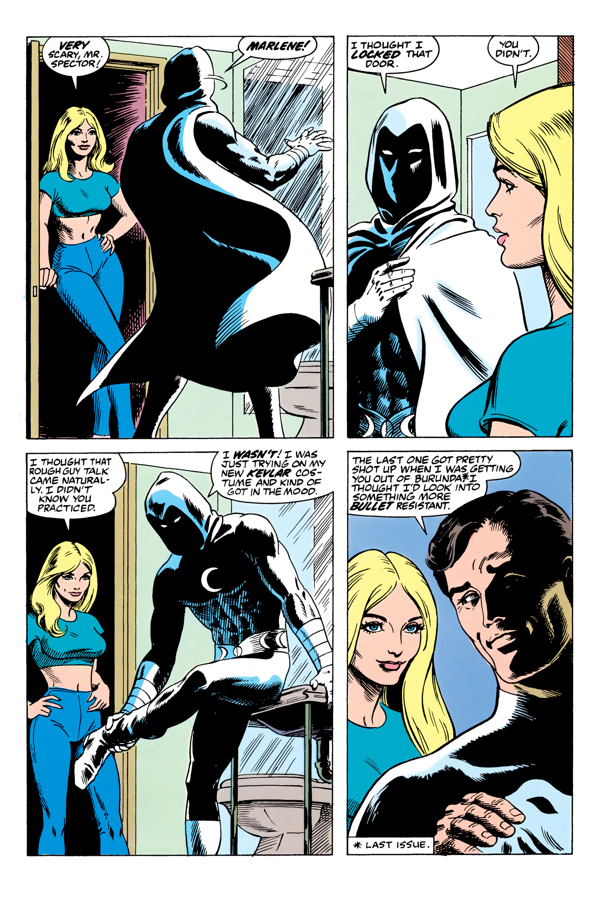 Read online Moon Knight: Marc Spector Omnibus comic -  Issue # TPB (Part 2) - 11